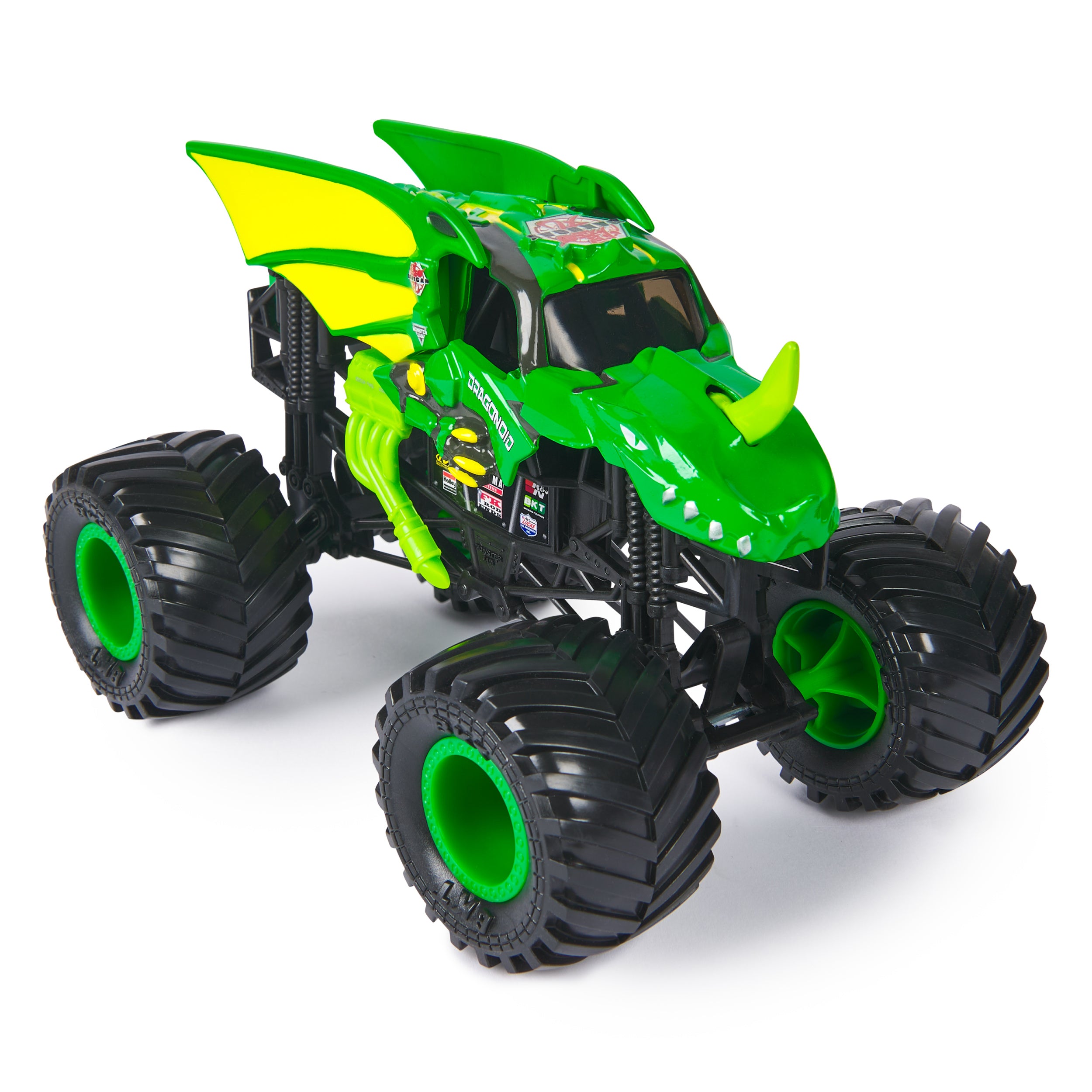 1:24 Scale Monster Jam Series 22 Die - Cast Bakugan Dragonoid Monster Truck