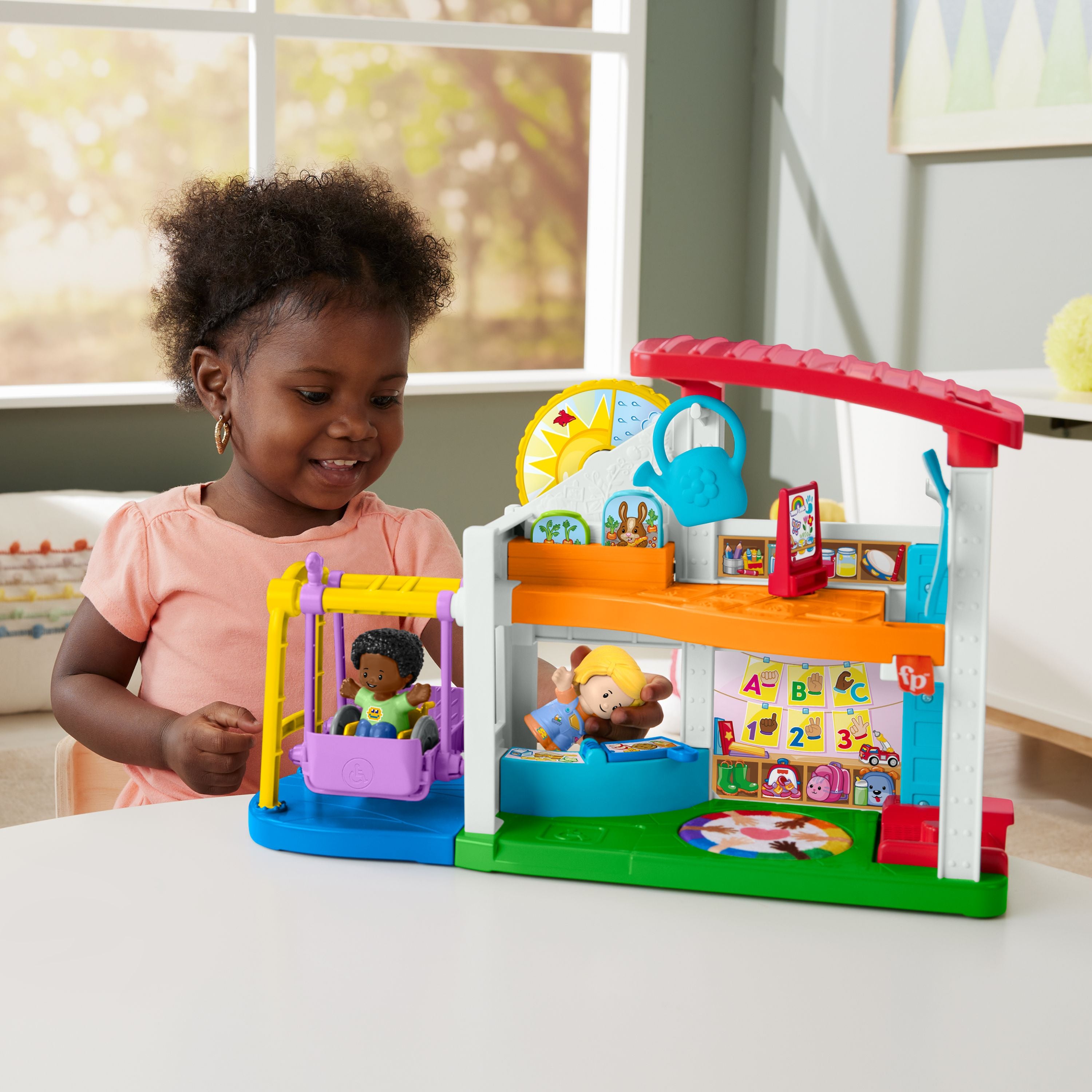 Fisher-Price Little People All-Inclusive School Playset - Great for Toddlers