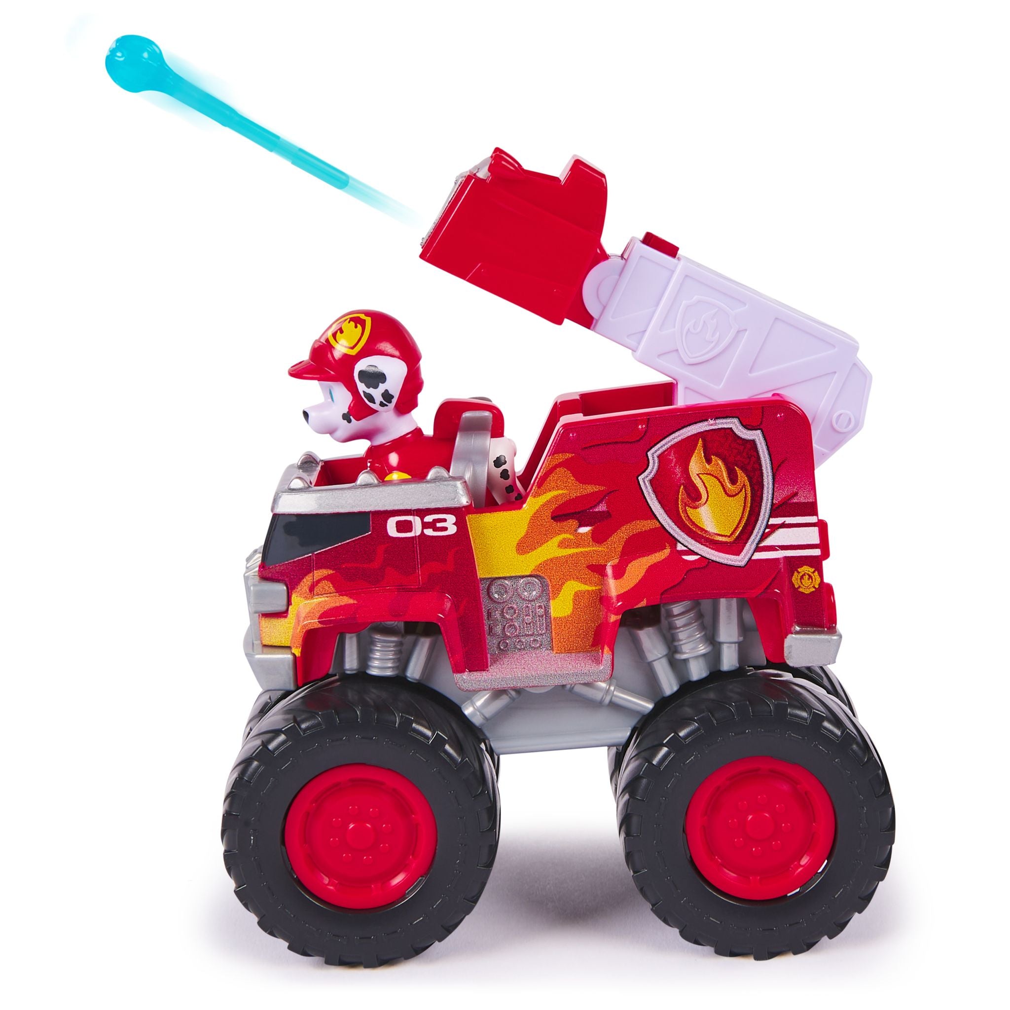 Hot Sale! PAW Patrol Marshall's Rescue Wheels Firetruck Toy for Kids