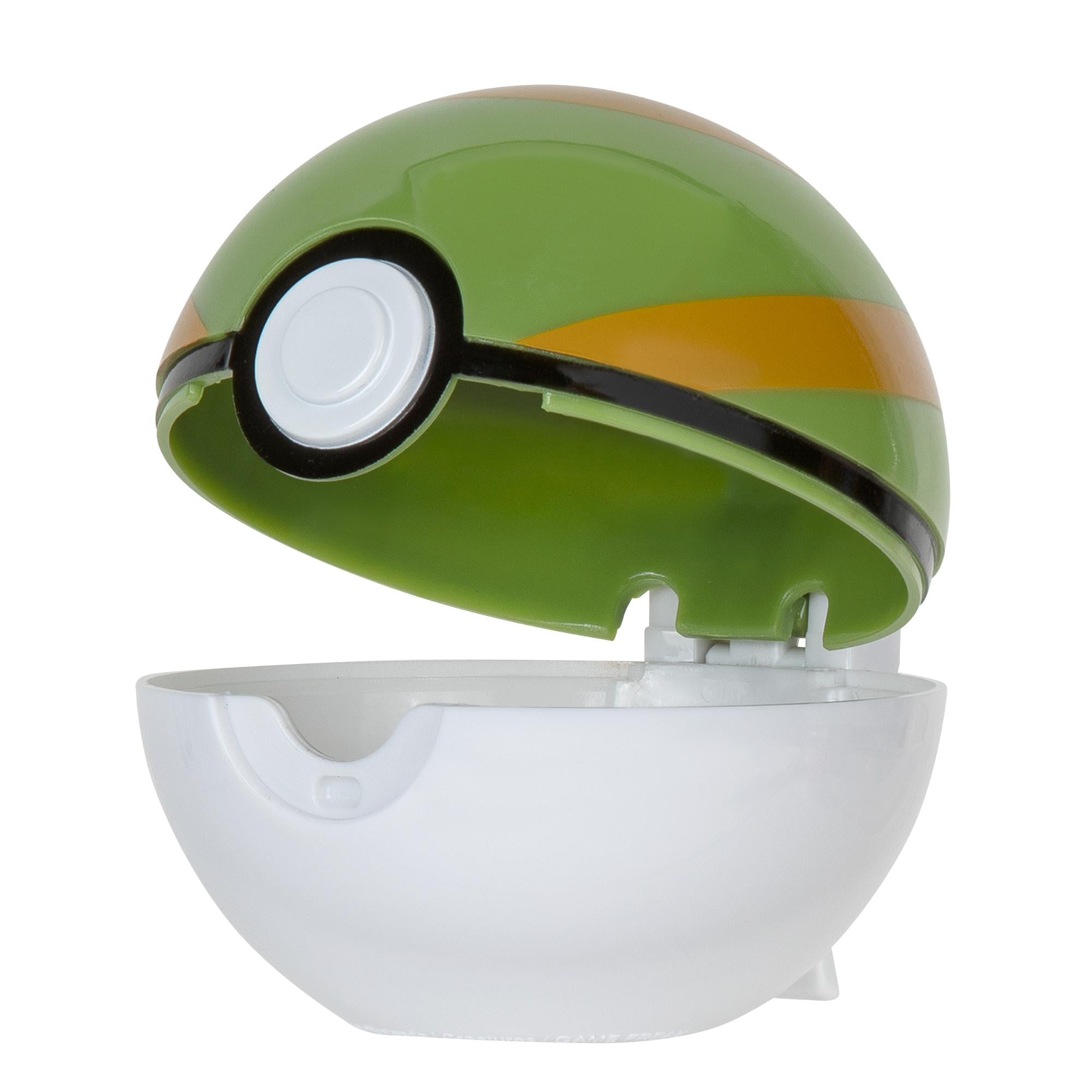 Hot! Pokemon Clip N Go Poke Ball Belt Set with Bulbasaur