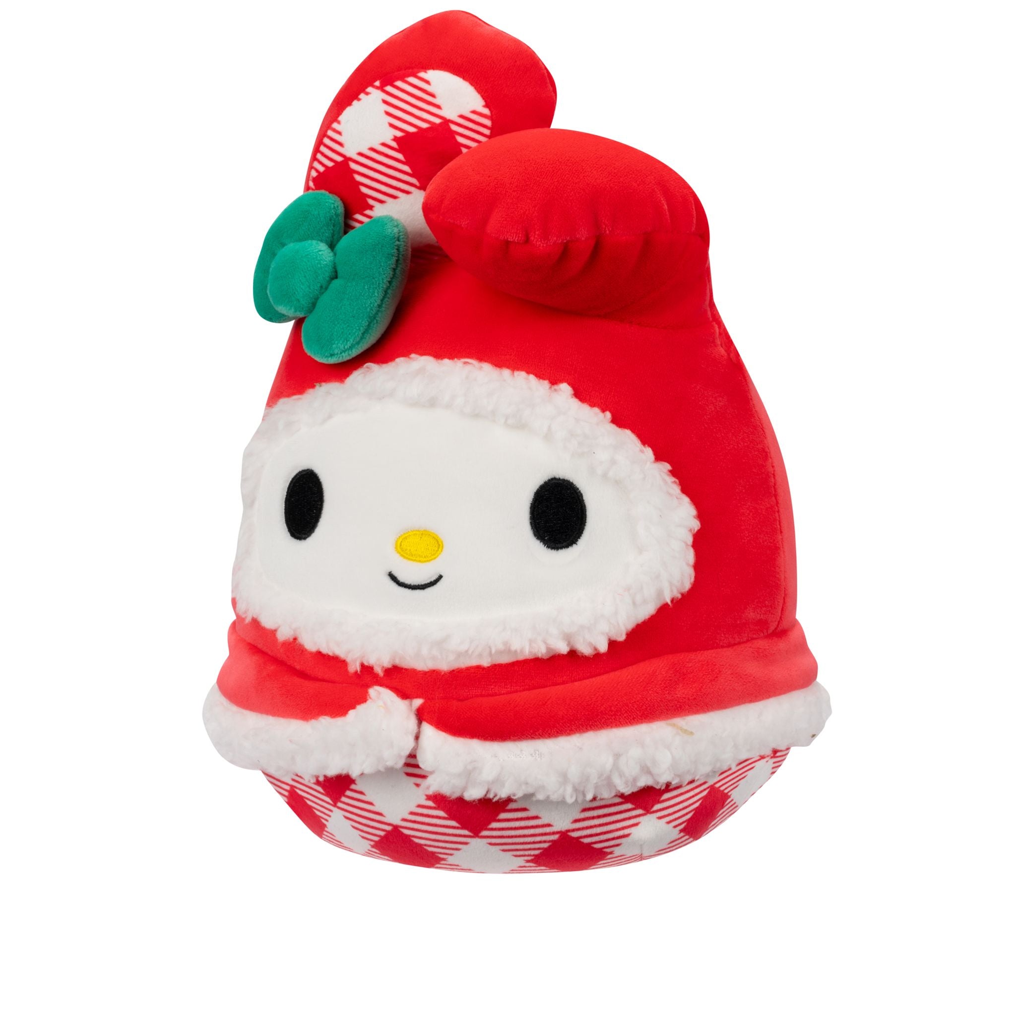 Limited Time! 8-Inch Squishmallows Sanrio Christmas Plush - My Melody as Santa