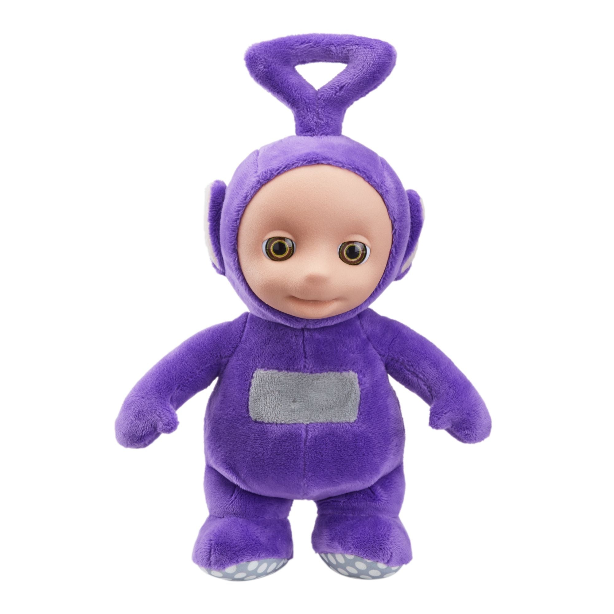 8-Inch Teletubbies Talking Tinky Winky Soft Plush Toy