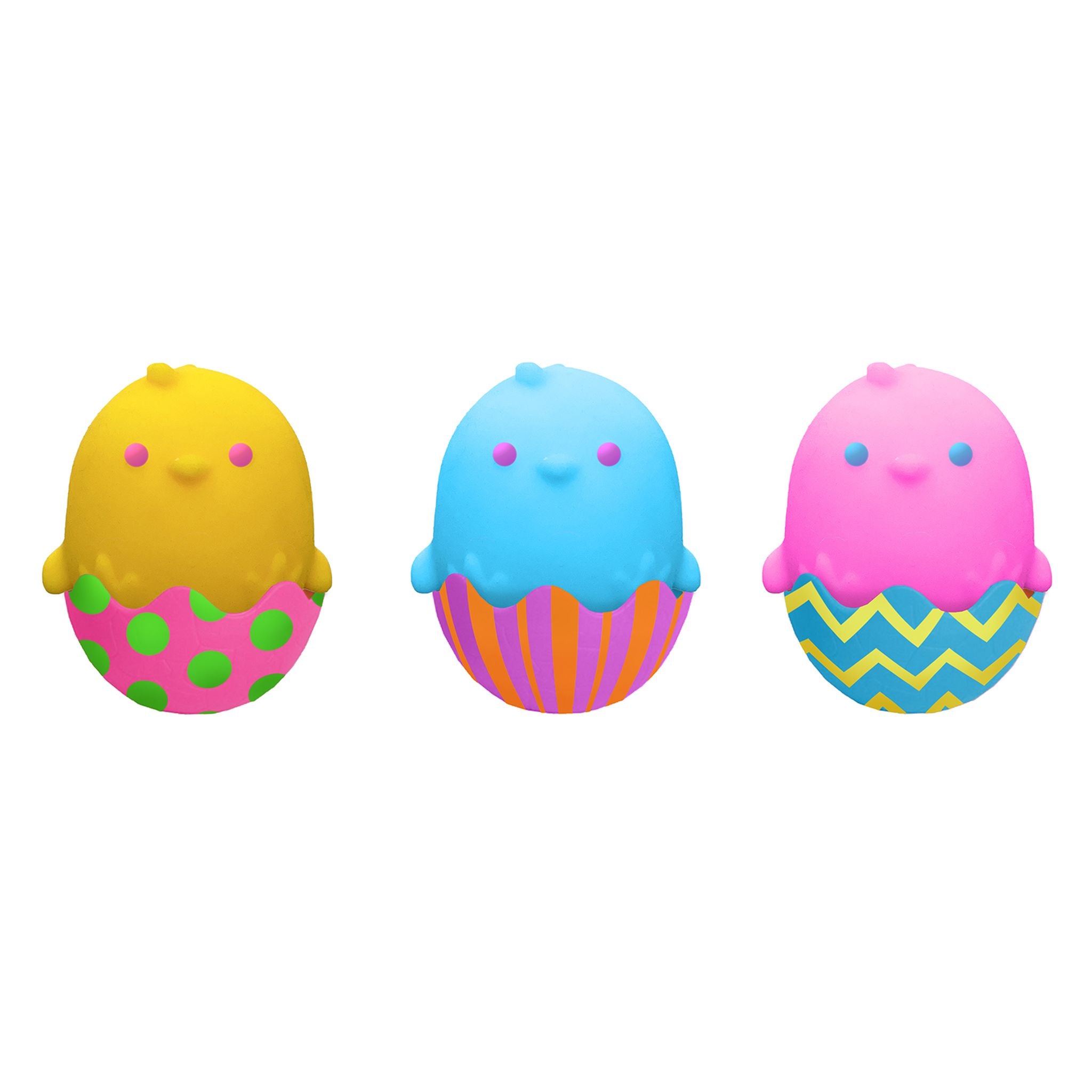 Schylling NeeDoh Chicka Deedoos Stress Relief Toys - Assorted Styles