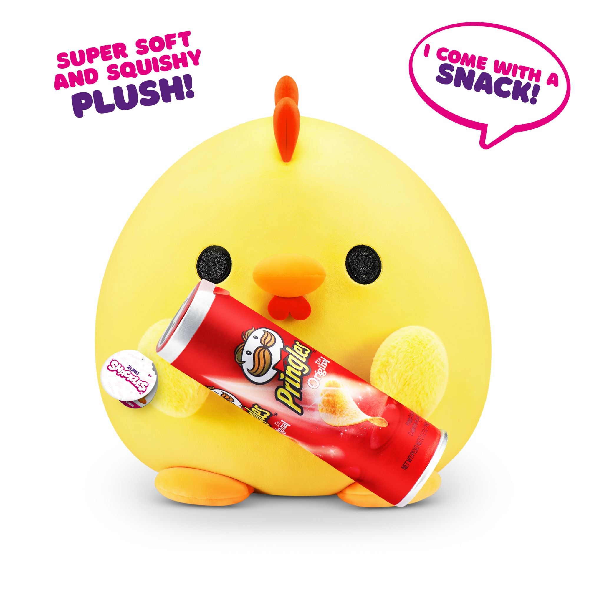 ZURU Snackles: Super Sized 14-Inch Plush Dani - Collectible Fun!