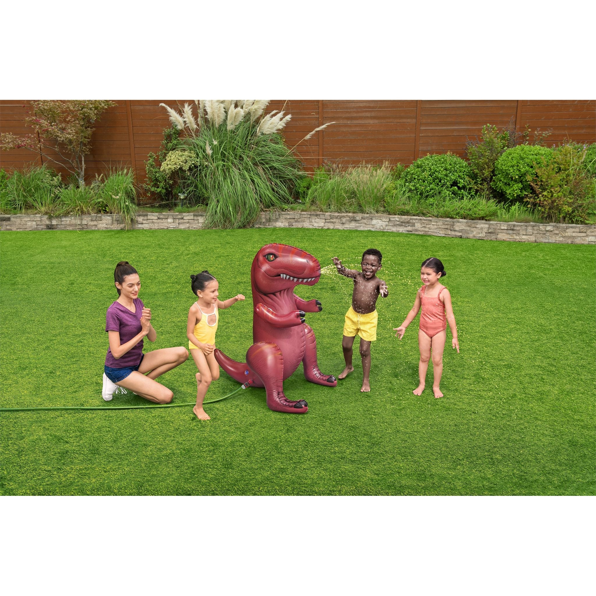Bestway Realistic Dinomite Sprinkler for Kids Aged 2 and Up