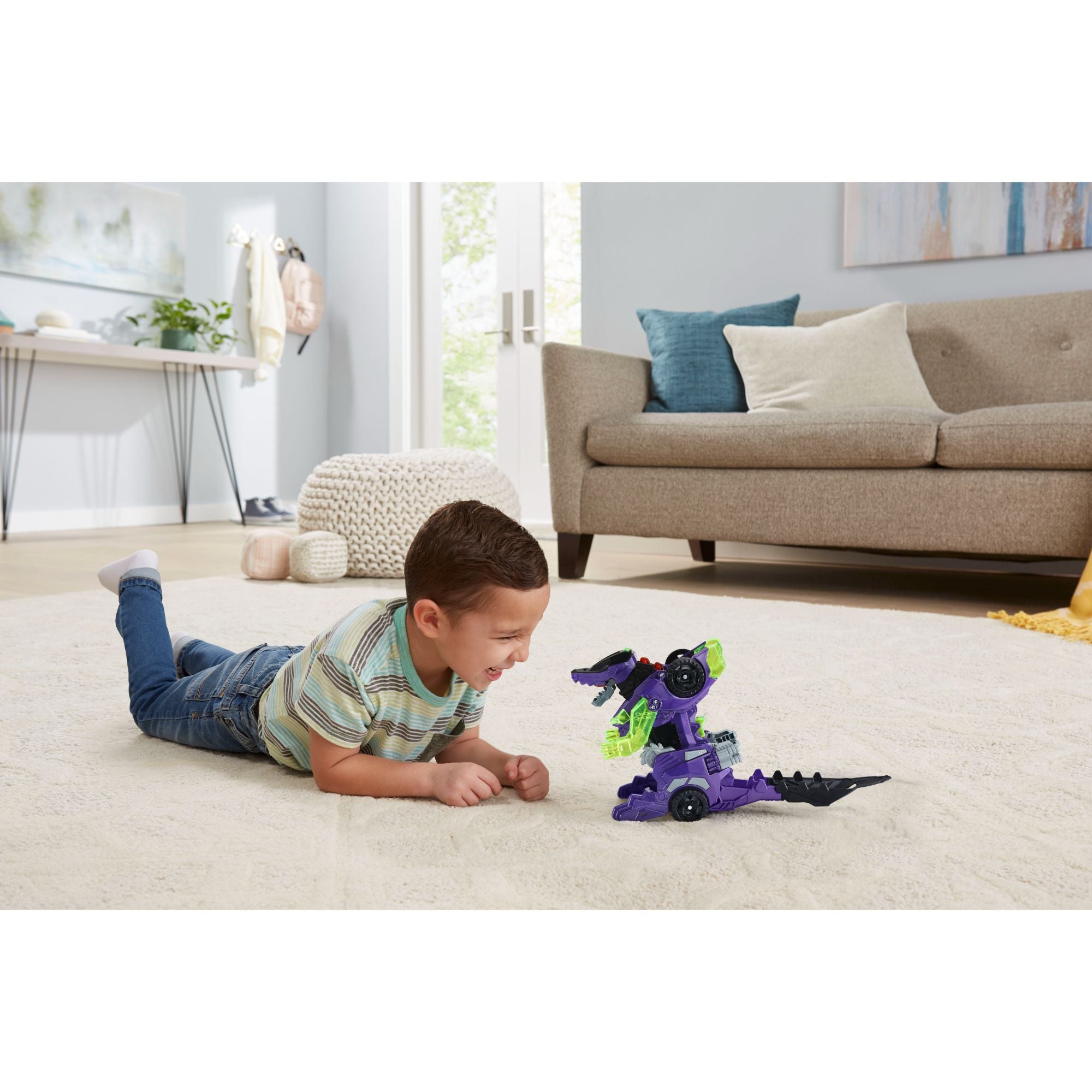 VTech Switch & Go: Demolish the Dragon - A Thrilling 2-in-1 Toy