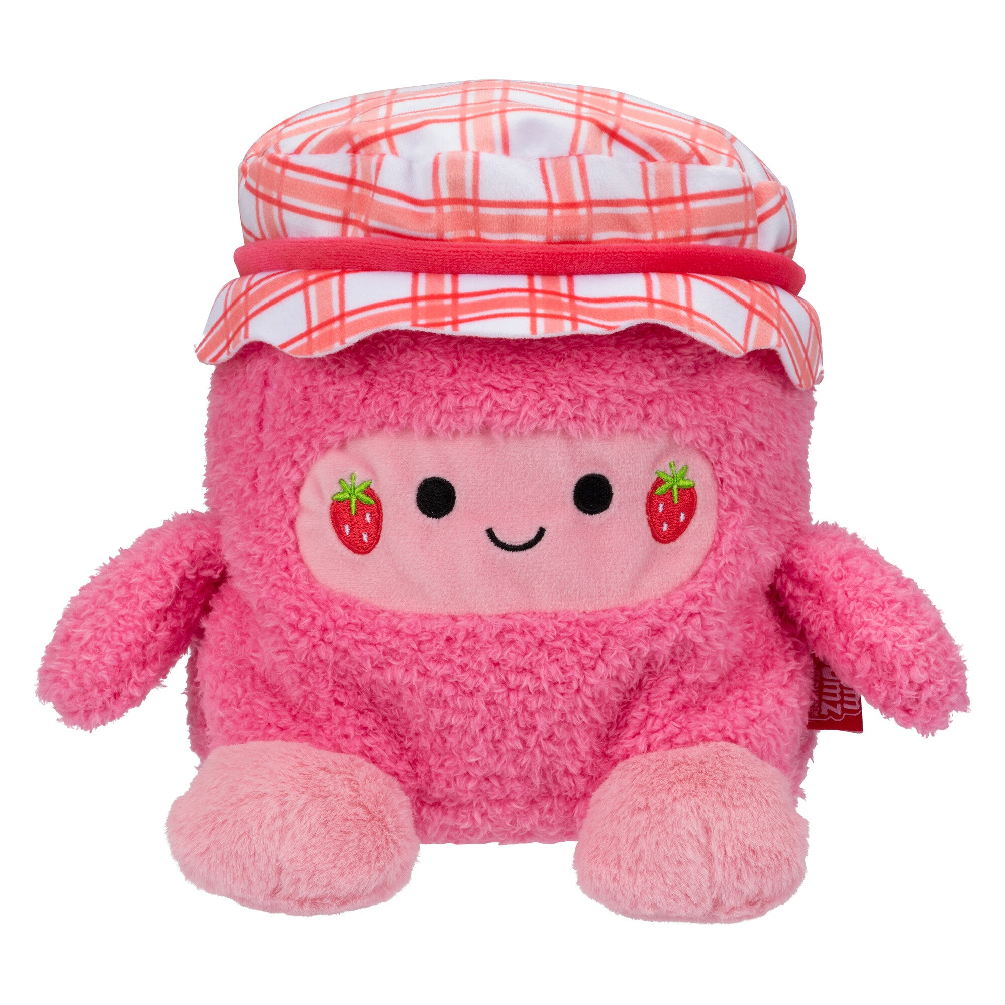 Hot Deal! 7.5-Inch Bumbumz Plush Picnicbumz - Jenny Strawberry Jam Edition