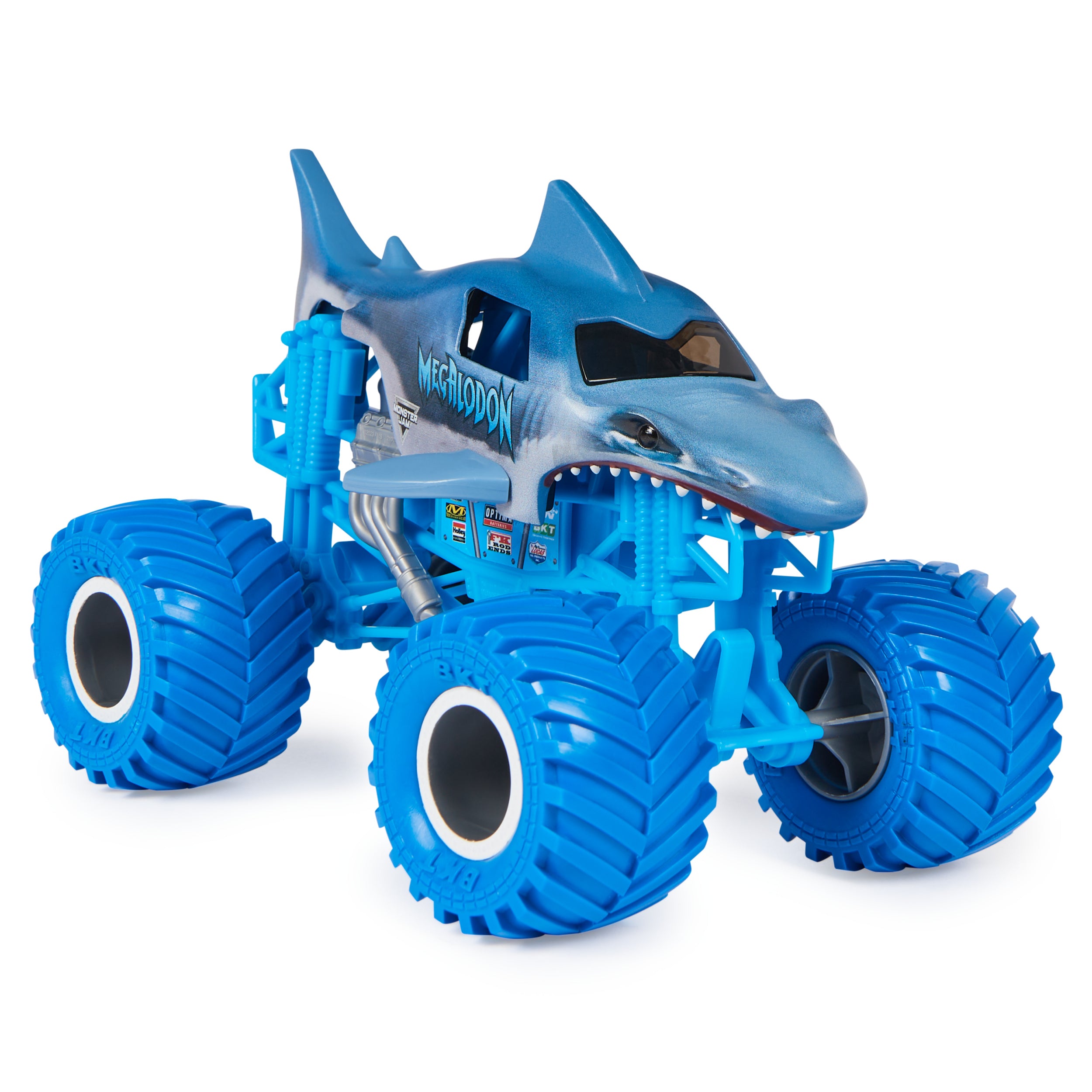 Monster Jam 1:24 Scale Monster Truck Series 18 Megalodon - Collectible Fun!