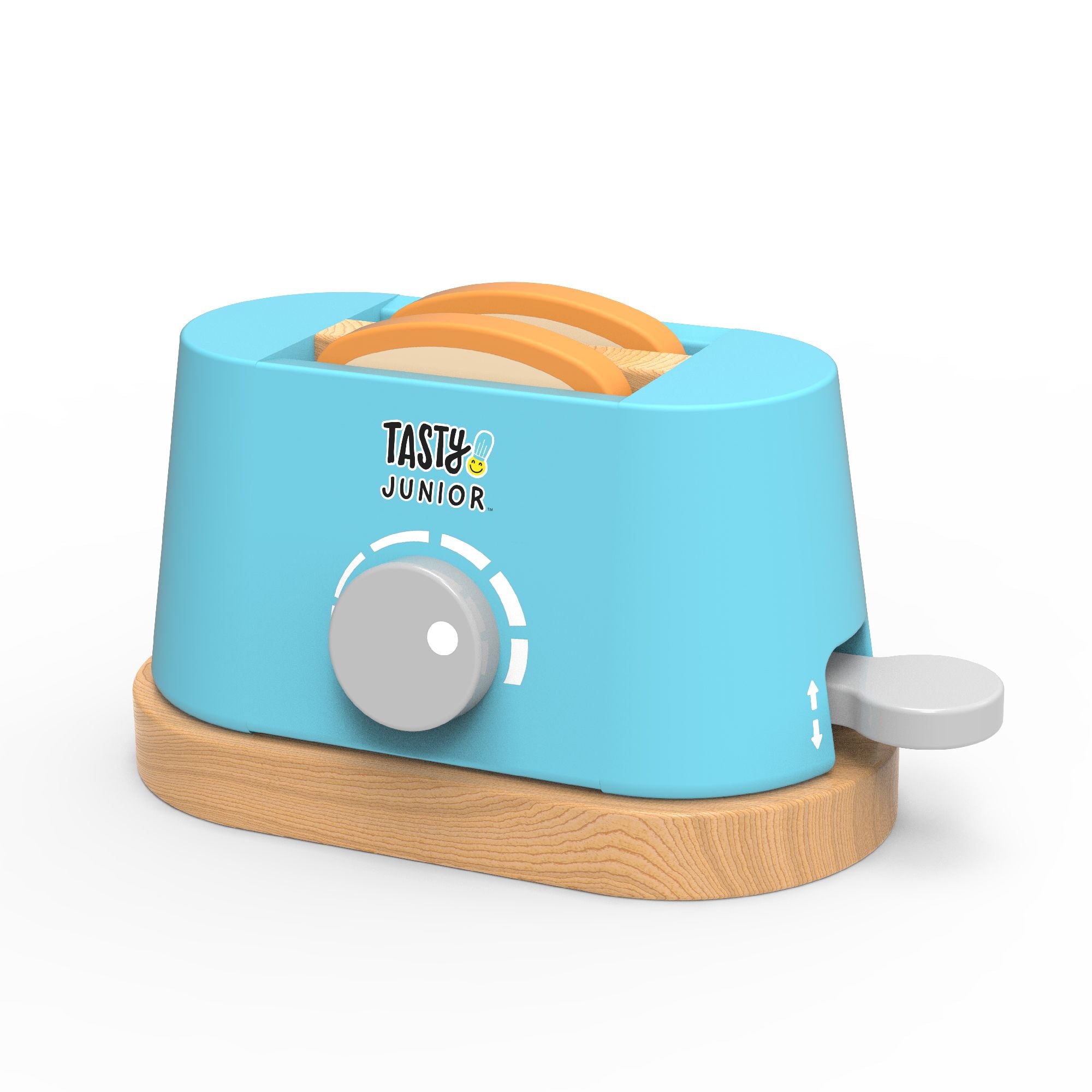 Delicious Junior-Style Wooden Toaster for Endless Fun
