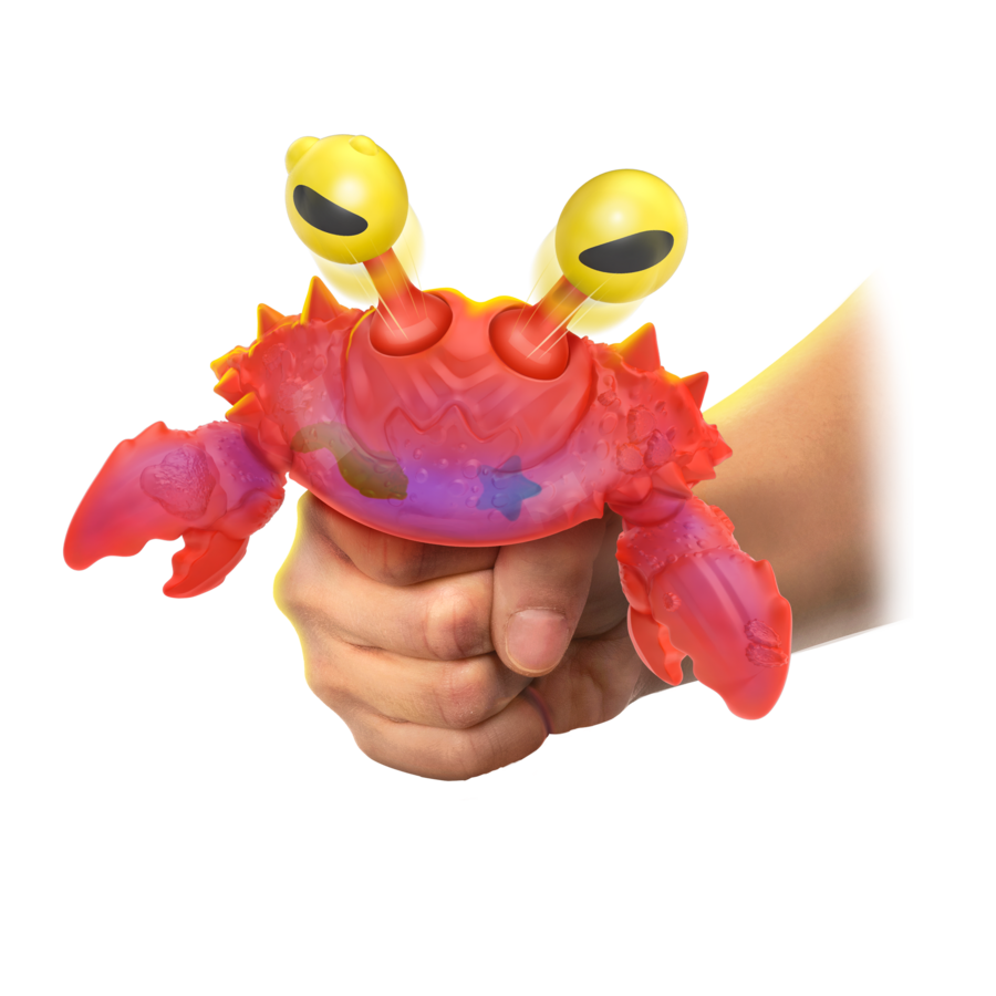 Hot Deal! Heroes Of Goo Jit Zu S9 W1 - Ultra Rare Ecoshock Figure from Deep Goo Sea