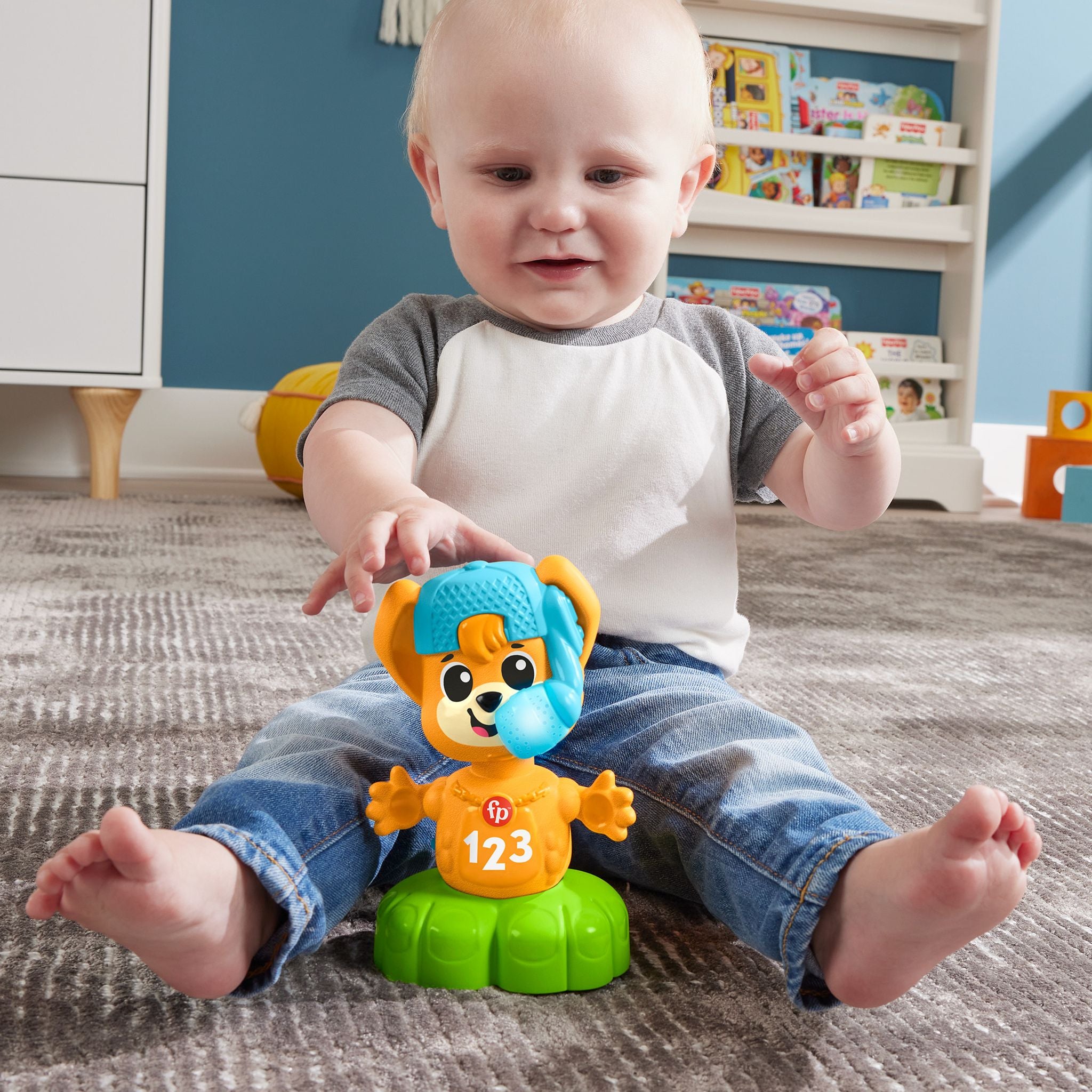 Fisher-Price Link Squad Opposites Musical Fox Toy for Babies