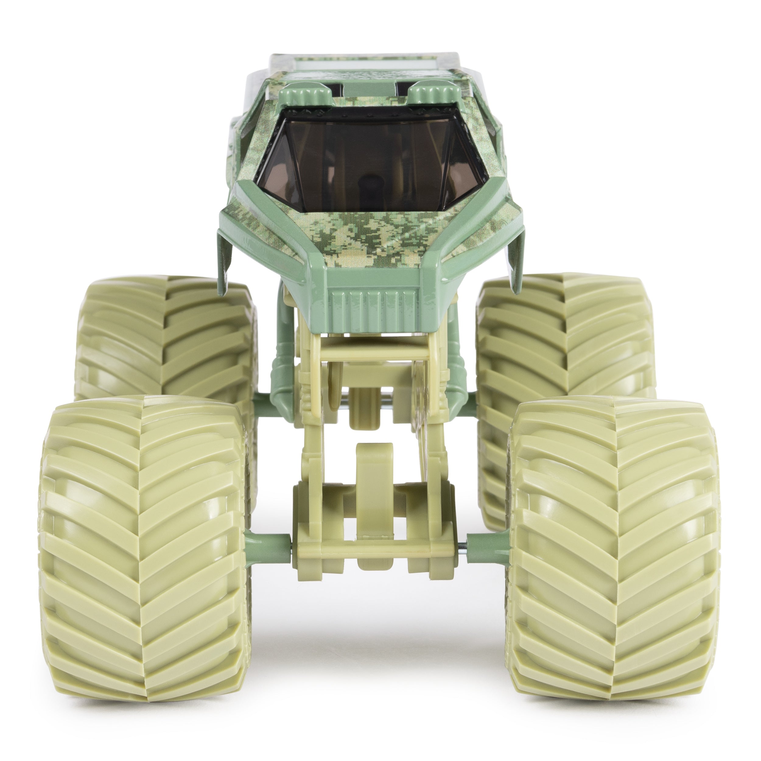 Hot Deal! Monster Jam 1:24 Scale Die - Cast Monster Truck Series 19, Soldier Fortune