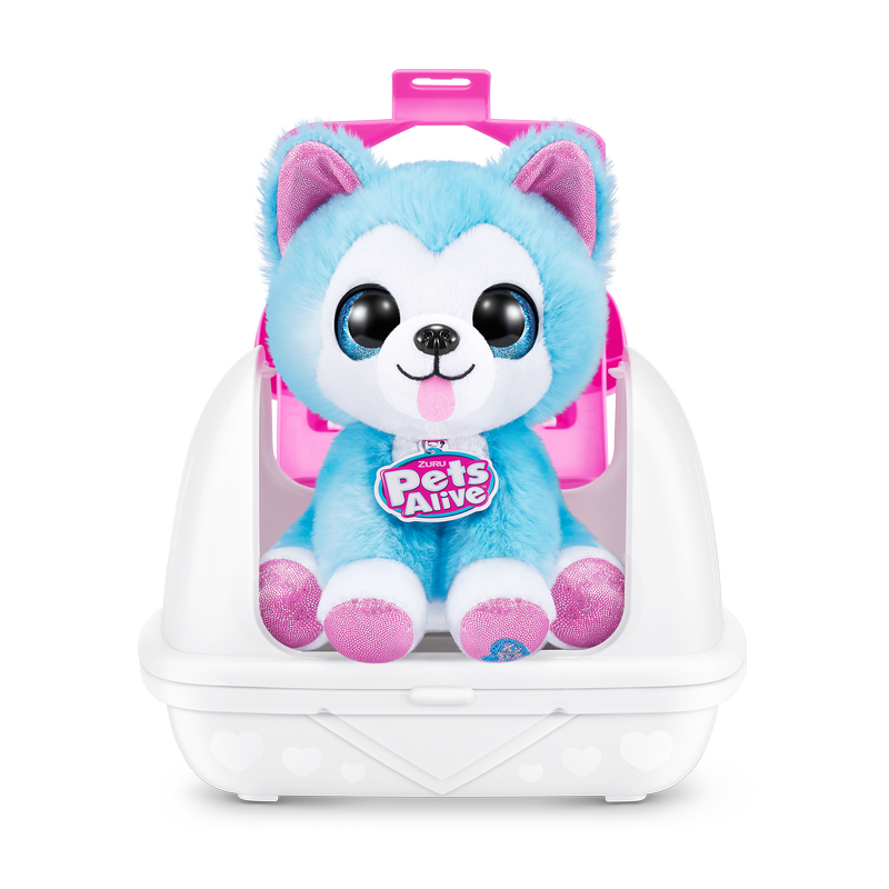 ZURU Pets Alive Series 3 Puppy Rescue Toy - 10 Surprises!