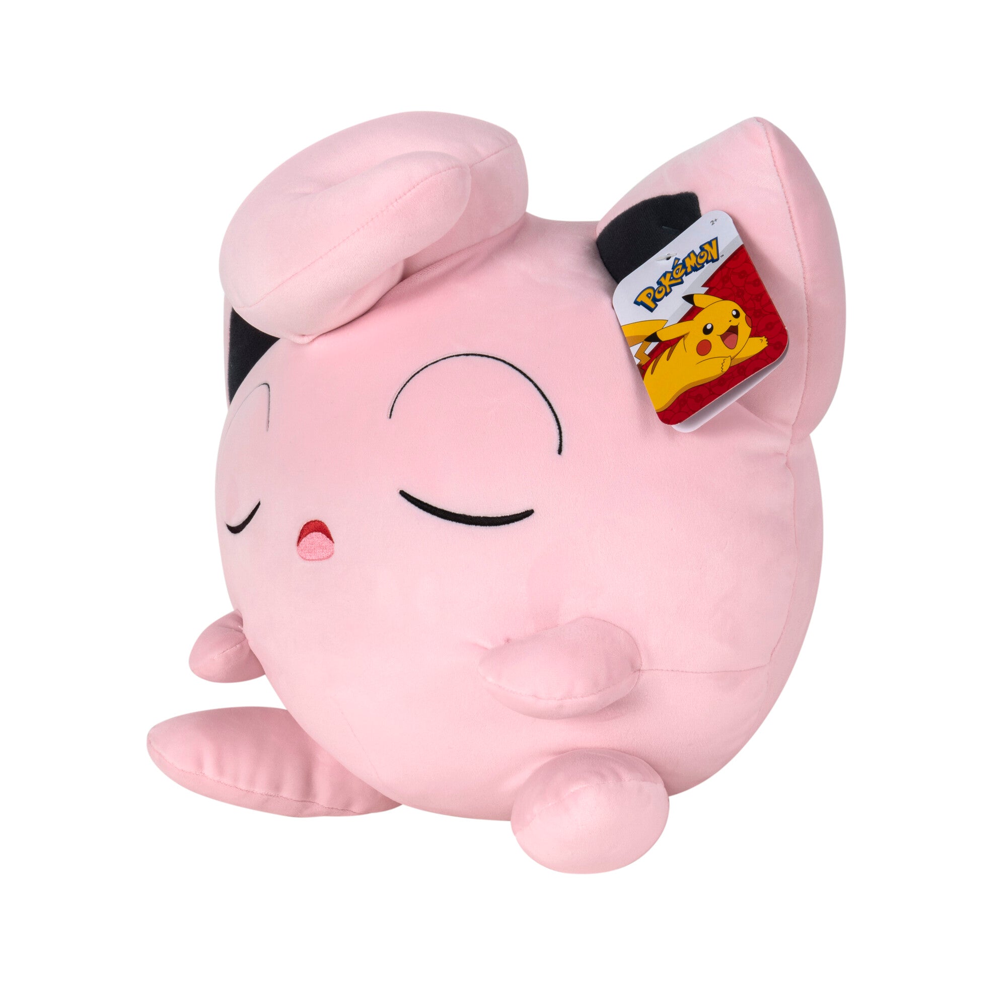 18-Inch Pokémon Jigglypuff Sleeping Plush - Great Gift!