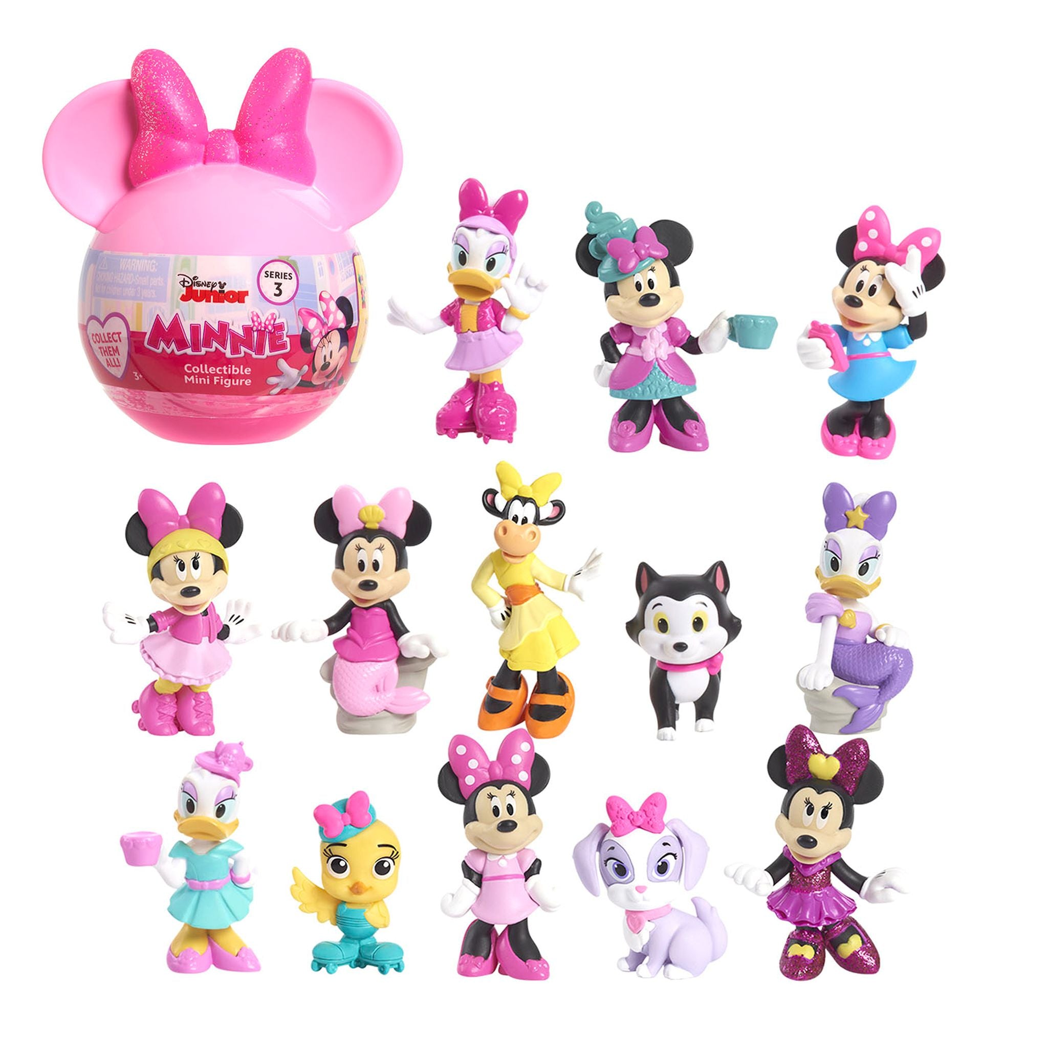 Collectible Disney Junior Minnie Mouse Season 3 Mini Figures
