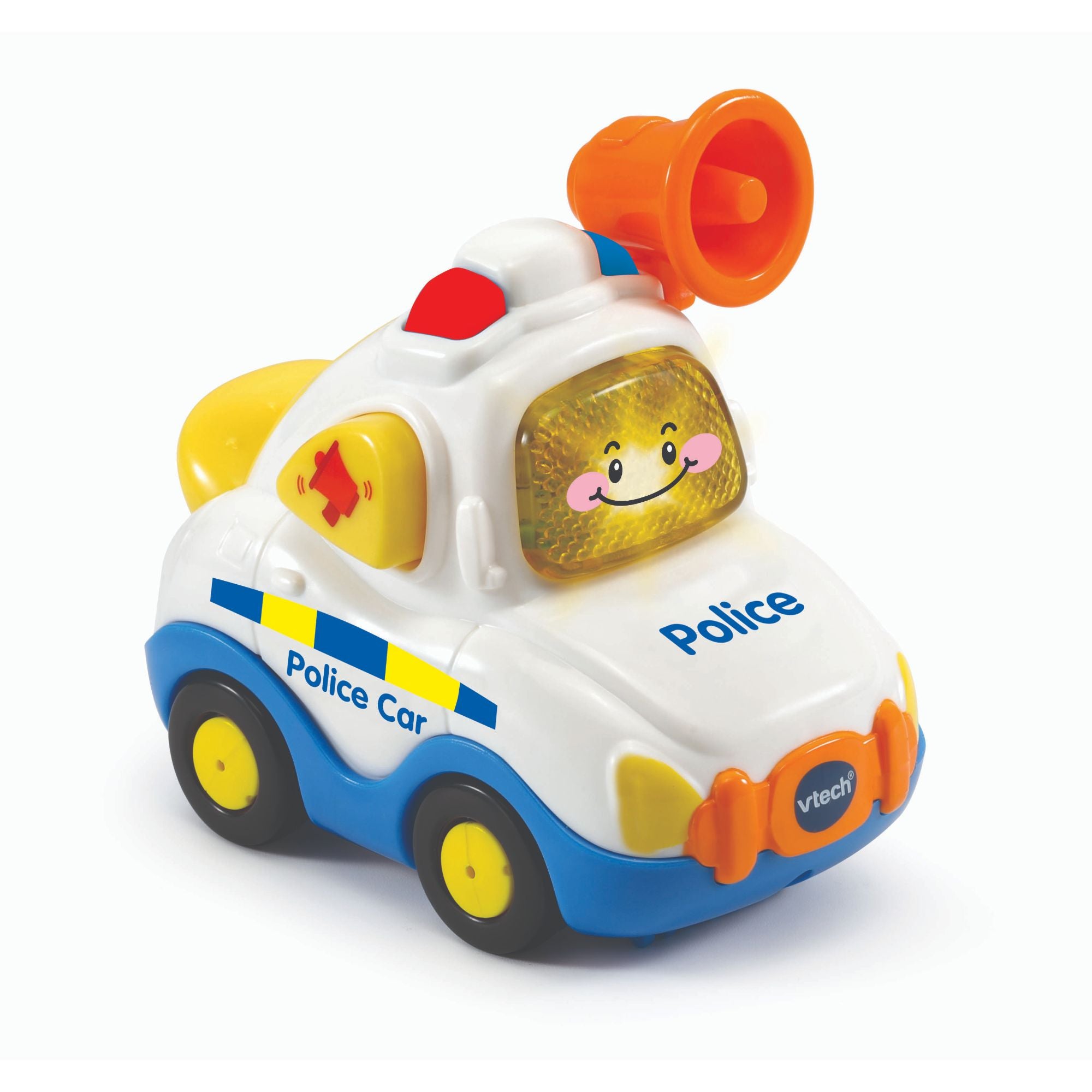 VTech Toot-Toot Drivers Police Car: Fun Vehicle with Songs and Sounds