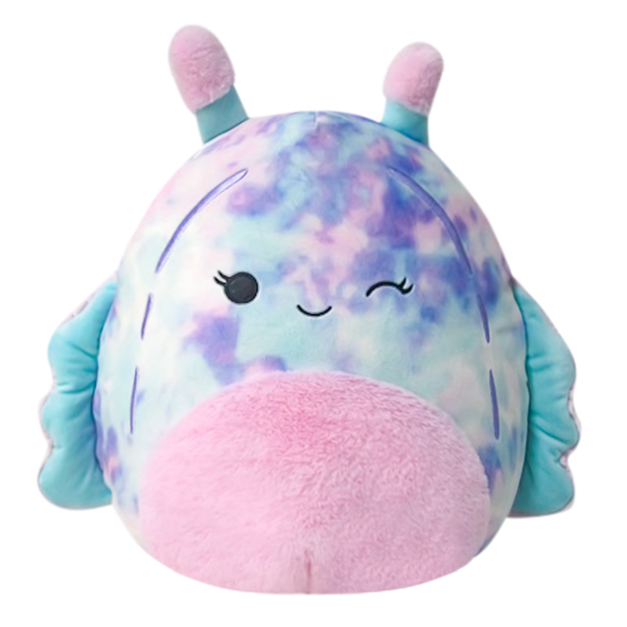 Get 20-Inch Squishmallows S15 Dottie Tie-Dye Seaslug Plush Now!