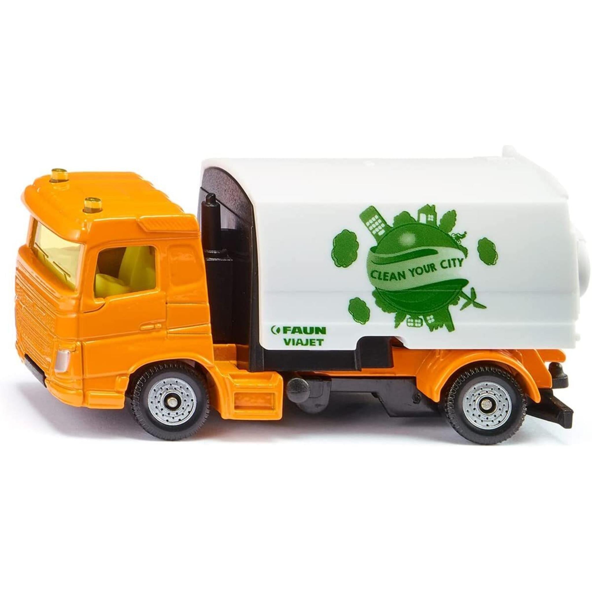 Hot Sale! Siku 1104 Street Sweeper Truck Ideal for Keeping Town Clean