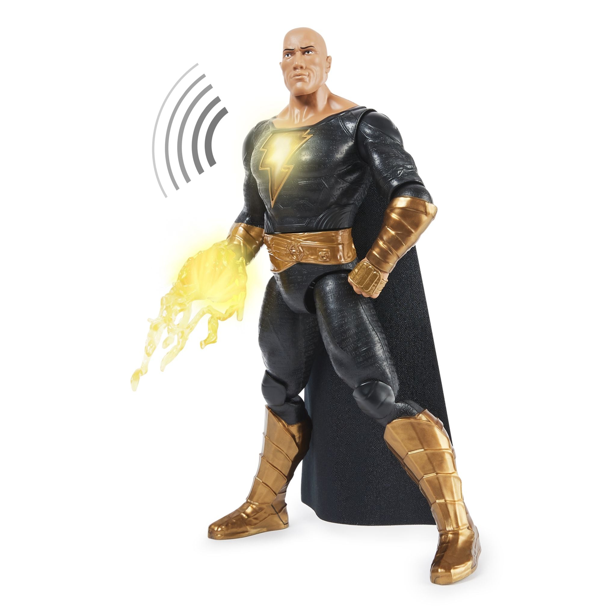Hot! DC Comics 12-Inch Black Adam Power Punch Action Figure