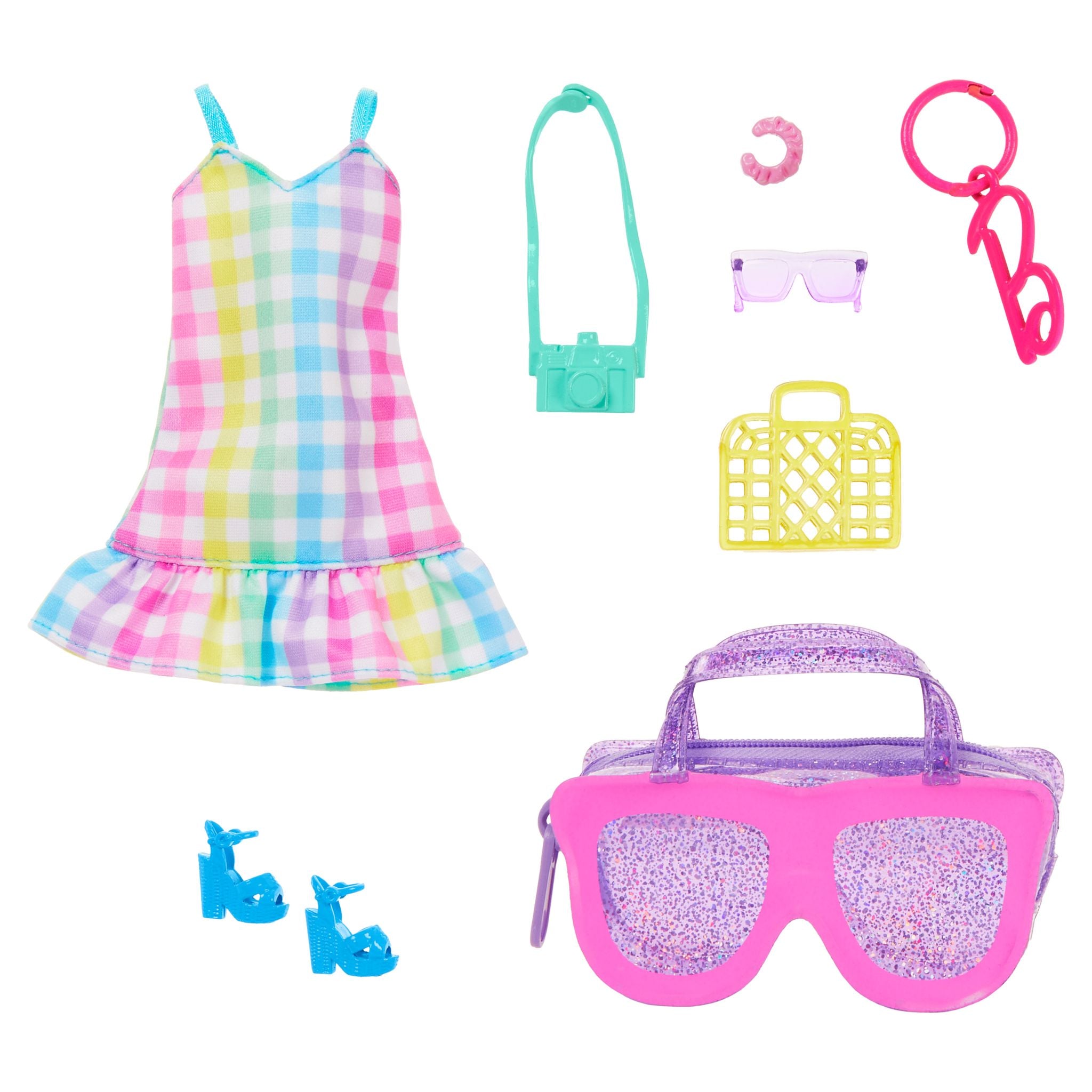 Hot Deal! Premium Barbie Fashion Bag for Summertime Outfits