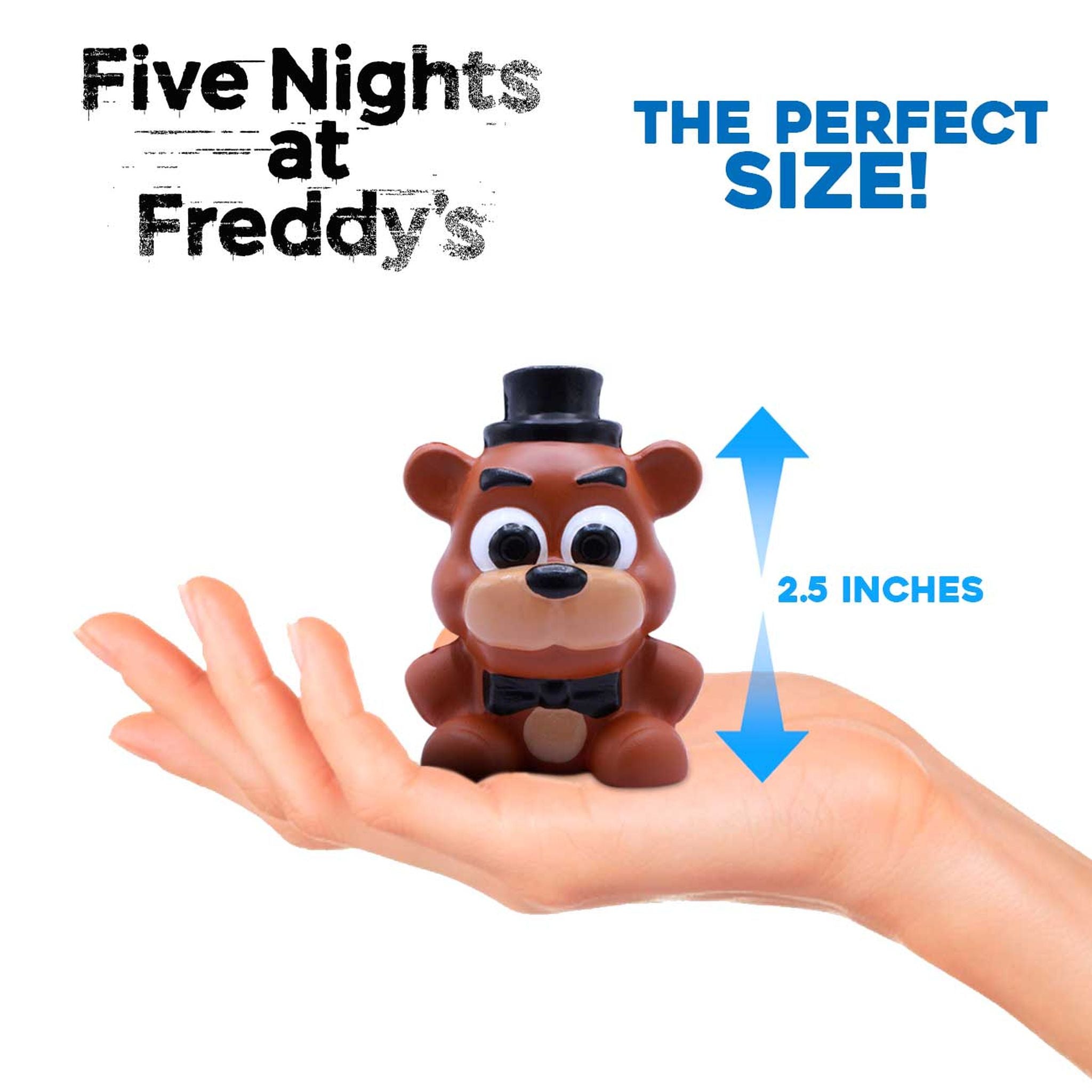 Limited-Time Offer! Five Nights At Freddy's Squishy Figure Blind Bag Set