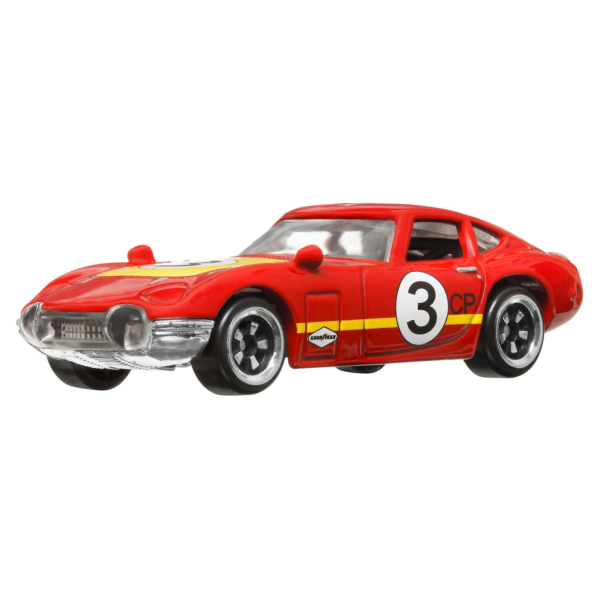 Hot Deal! Hot Wheels Vintage Racing Club 1:64 Scale Die - Cast Toyota 2000GT Collectible Car