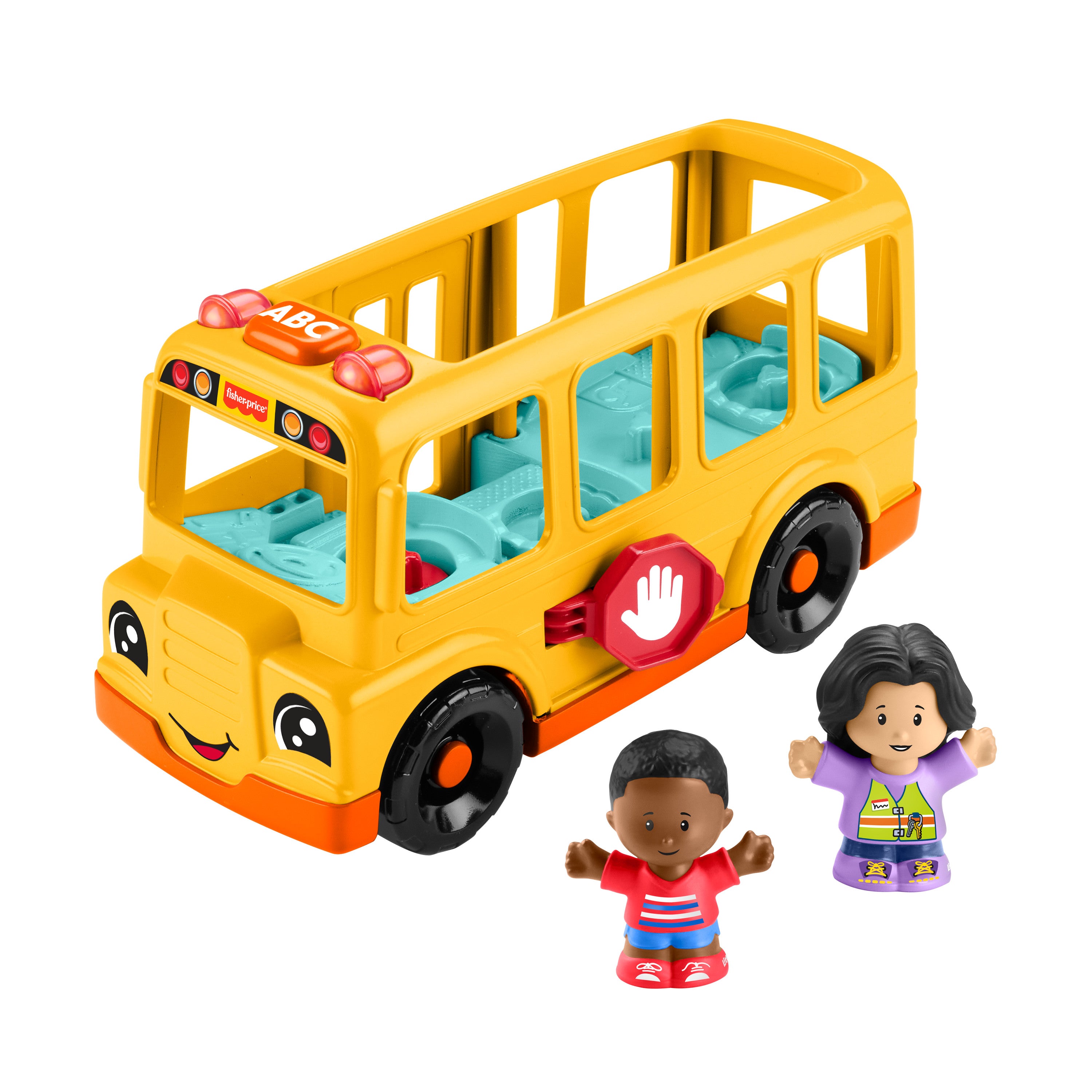 Fisher-Price Little People Educational Large School Bus Toy - Great Deal for Toddlers