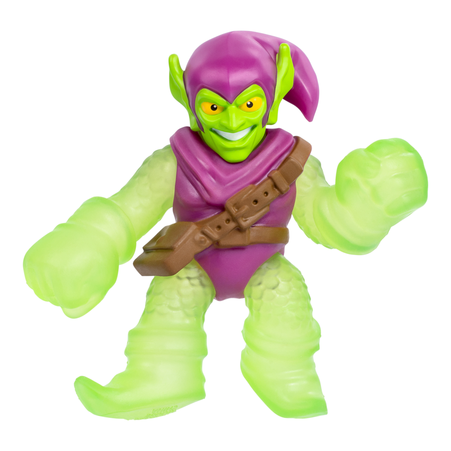 Hot Deal! Marvel S8 Goo Jit Zu Hero Pack - Goo Enhanced Green Goblin Action Figure