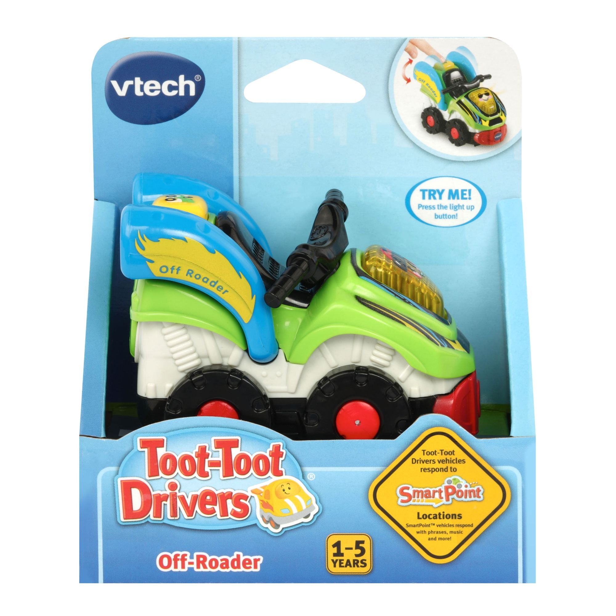 VTech Toot-Toot Drivers Off-Roader Vehicle - Great for Kids!