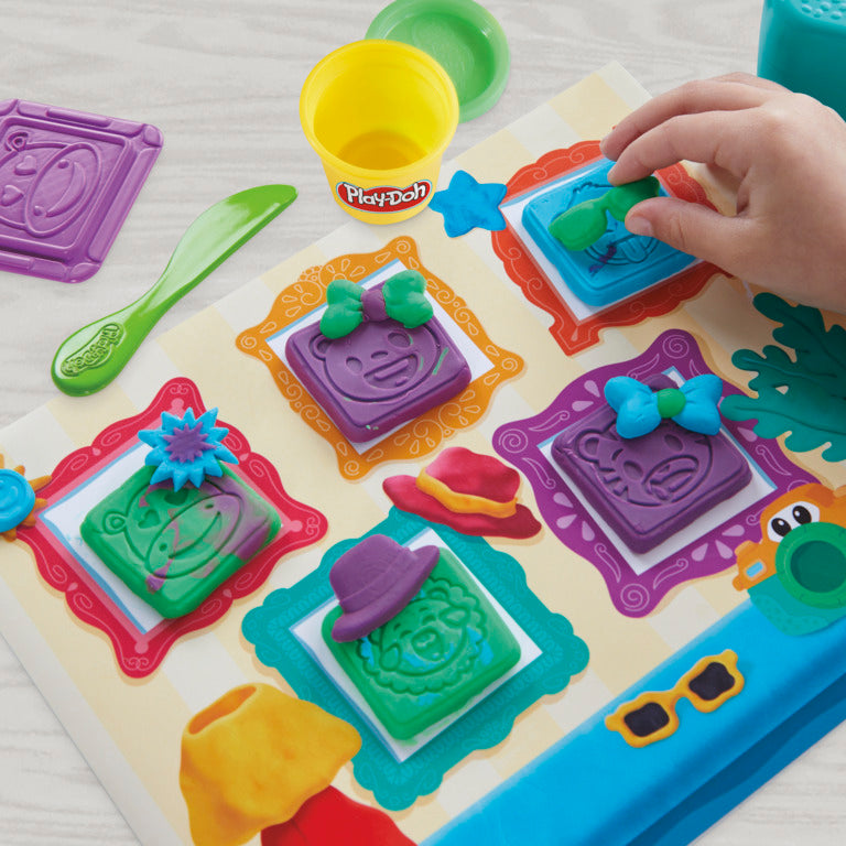 Hot Deal! Play-Doh Photo Fun Starter Set for Kids Aged 2 and Up
