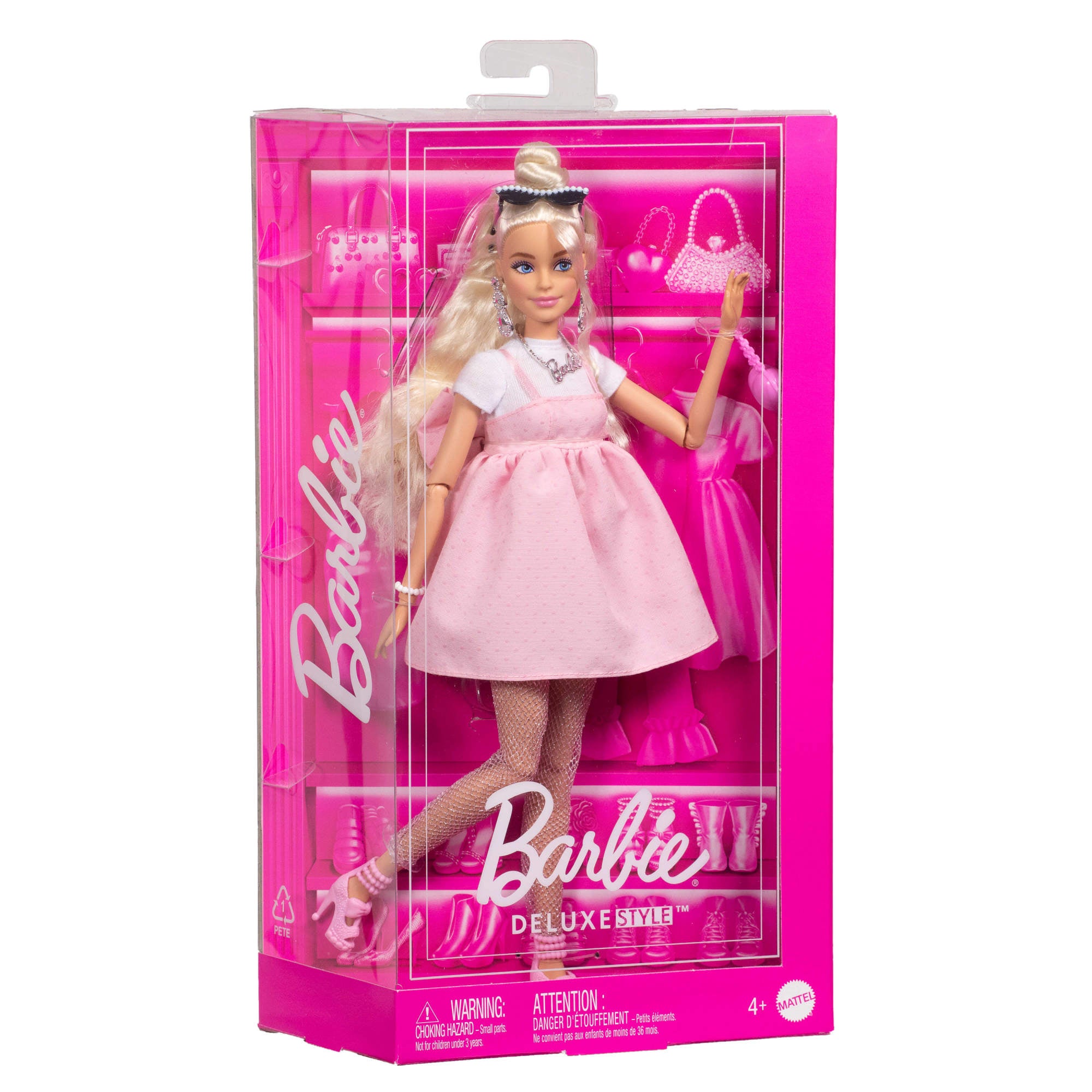 Barbie #3: Deluxe Fashionable Style Doll for Glam Lovers