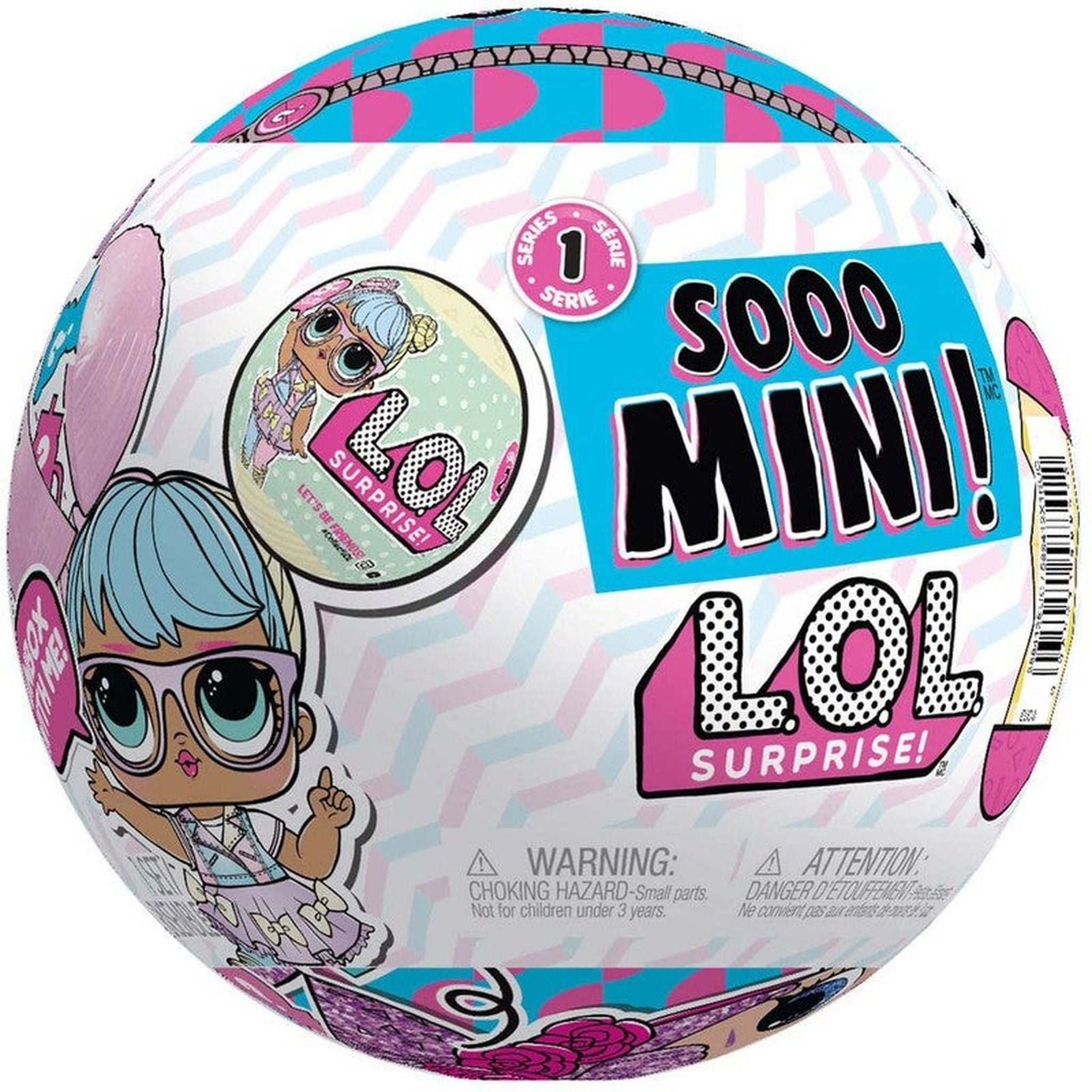 L.O.L. Surprise! Sooo Mini Season 1 Collectible Blind Ball Dolls