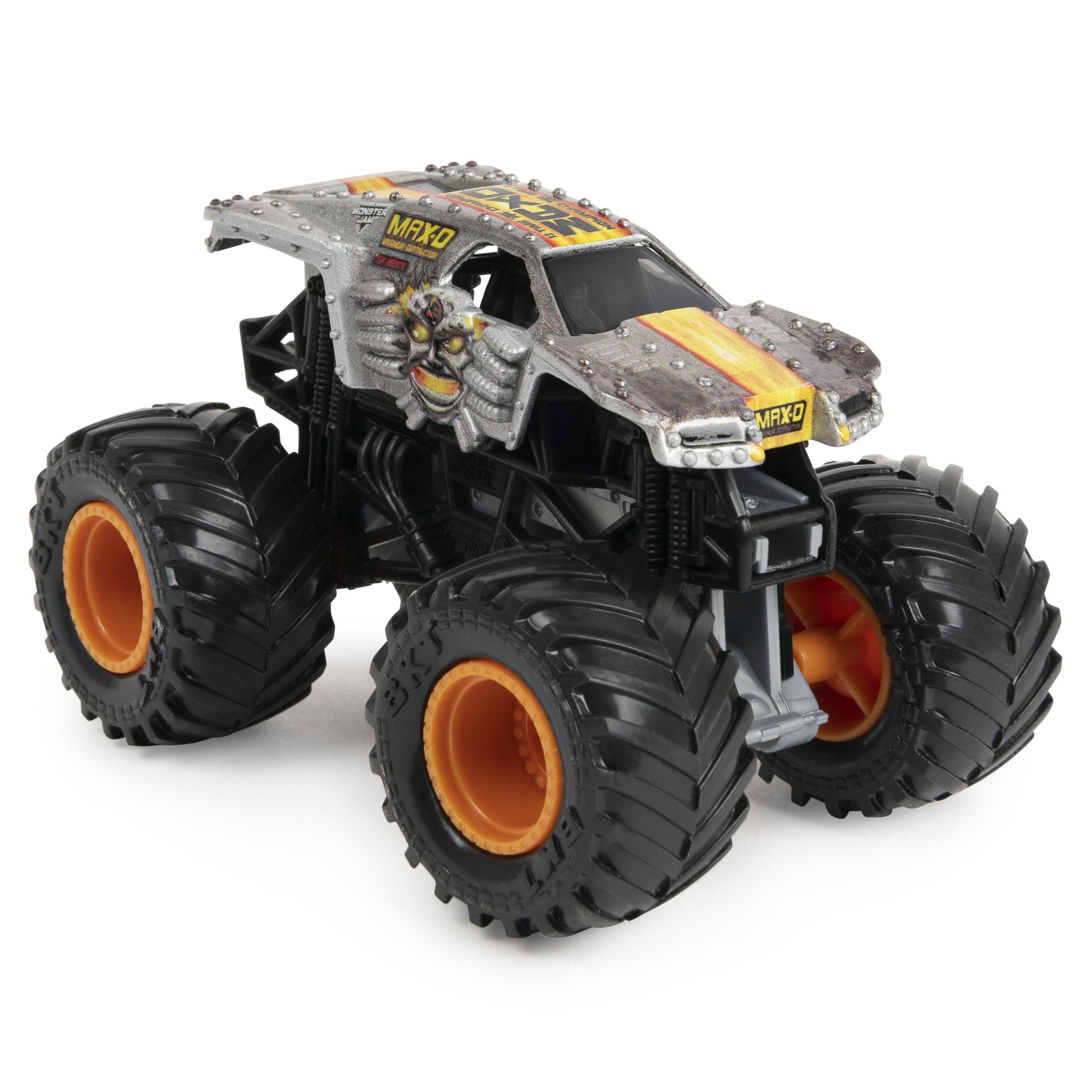 Monster Jam Max - D Break Free Playset: Exclusive 1:64 Scale for Epic Fun