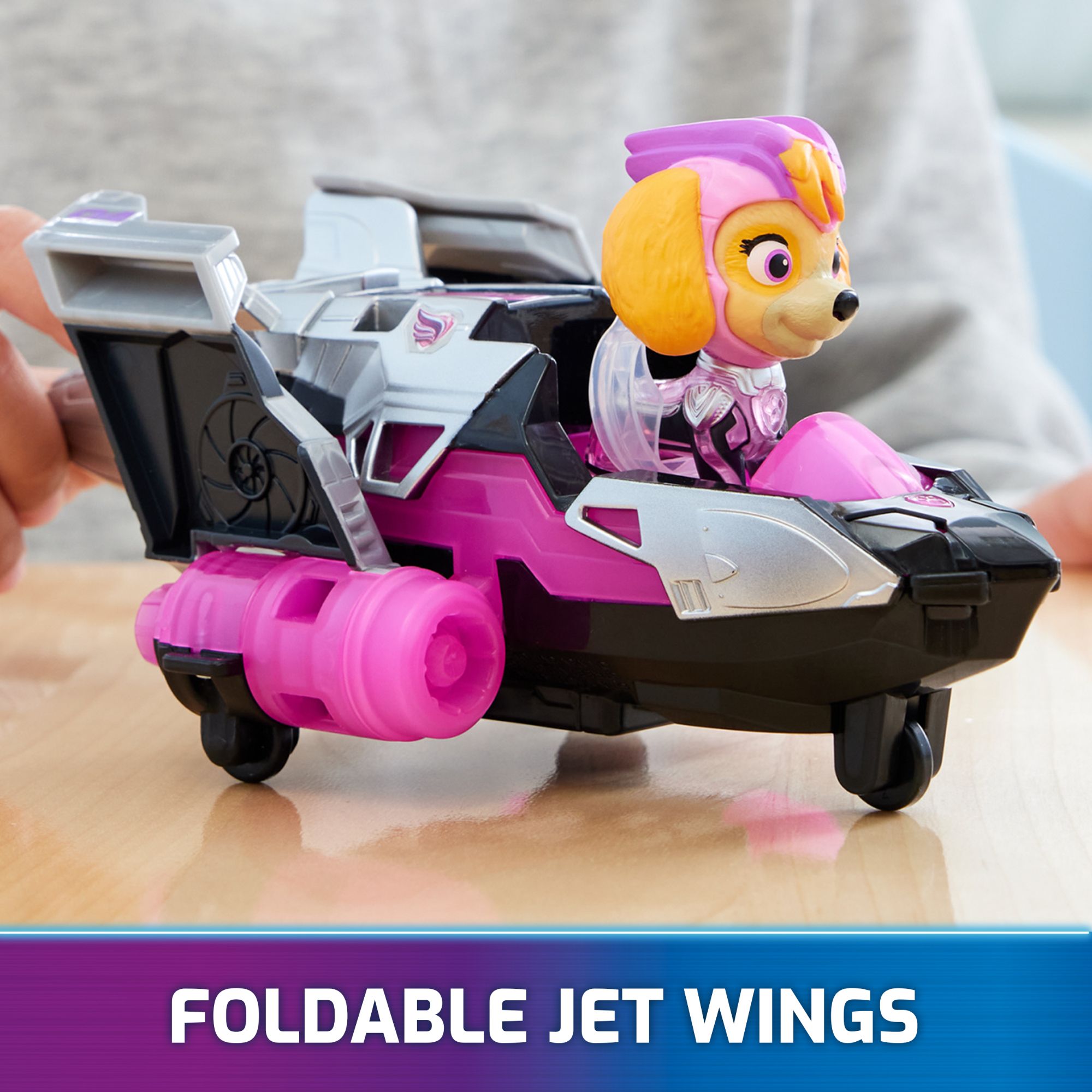 Hot! PAW Patrol The Mighty Movie - Skye's Rescue Vehicle