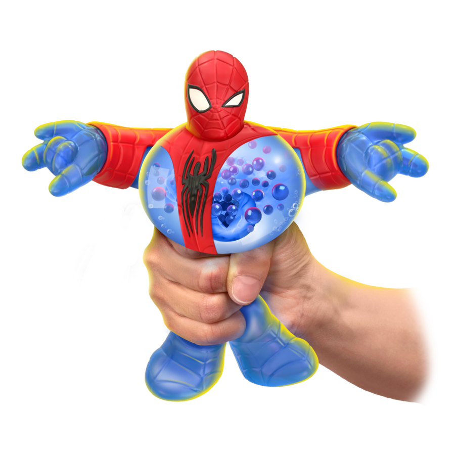 Hot! Heroes Of Goo Jit Zu Marvel S7 - Spider-Man vs Goo Shifter Lizard Versus Pack