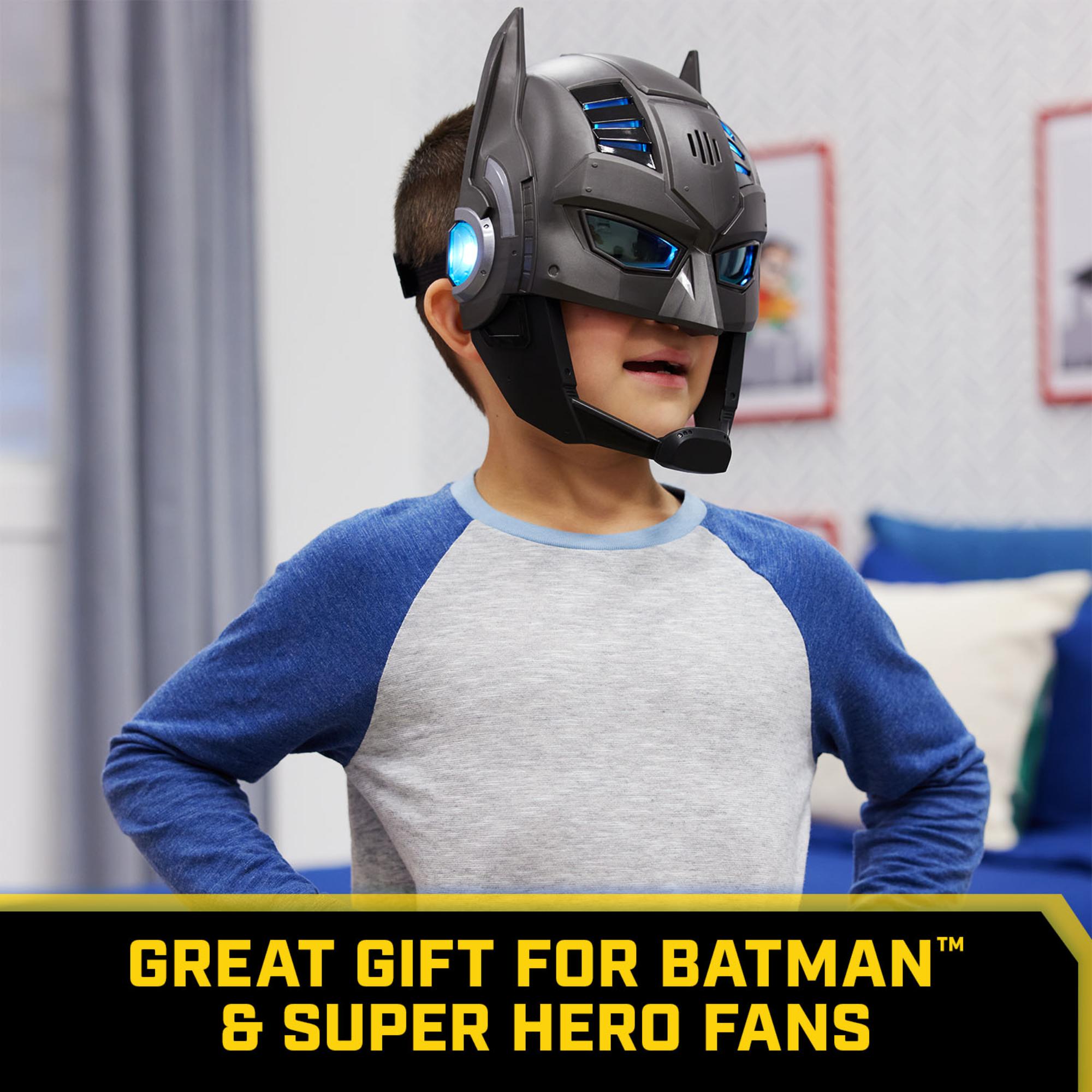 Hot! DC Comics Armor - Up Batman Mask for Kids