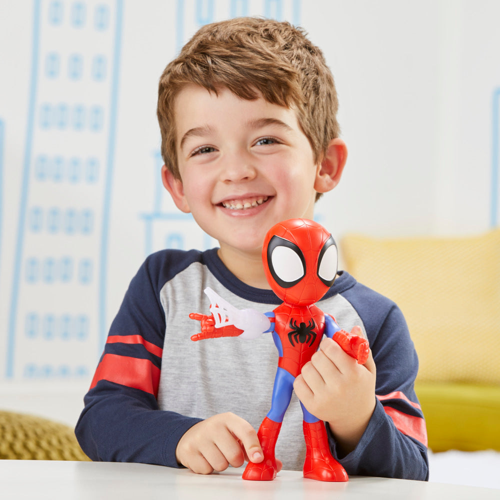 Hot Deal! Marvel's Supersized Spidey Action Figure from Spidey And His Amazing Friends