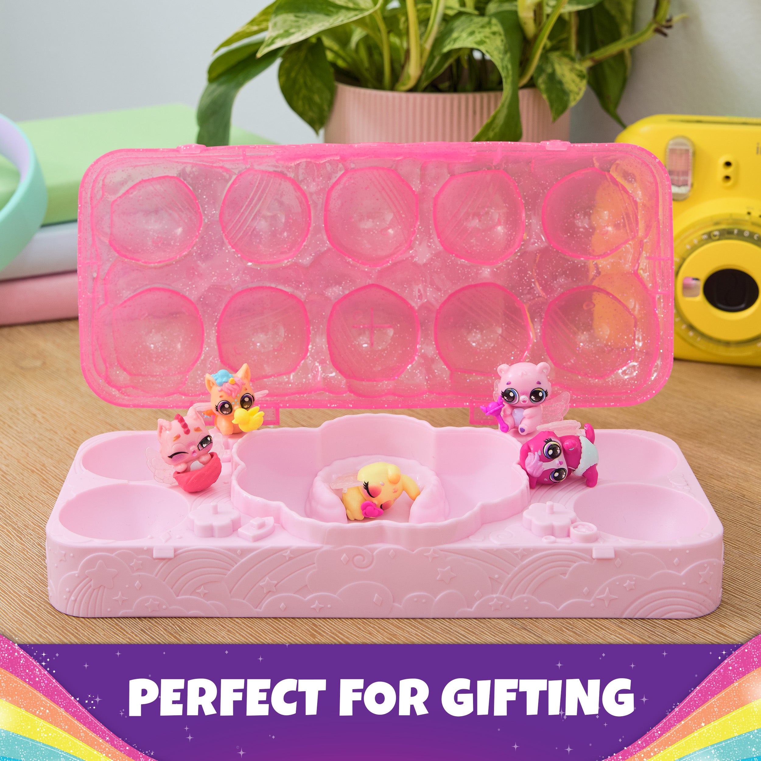 Hatchimals Alive! Rainbow Splash Egg Carton - Fun Surprise Toy