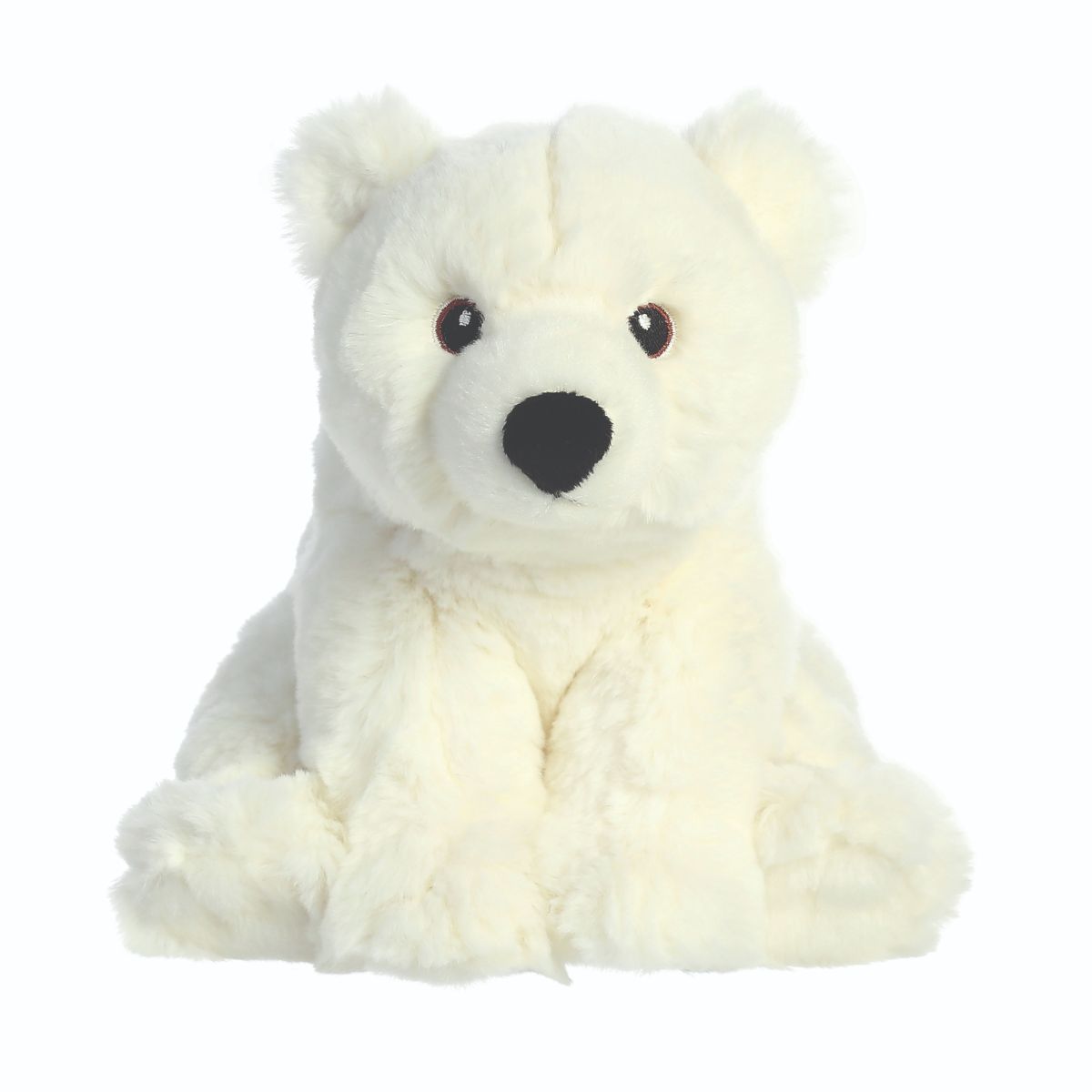 Aurora Eco Nation Soft Polar Bear Plush - Sustainable & Adorable