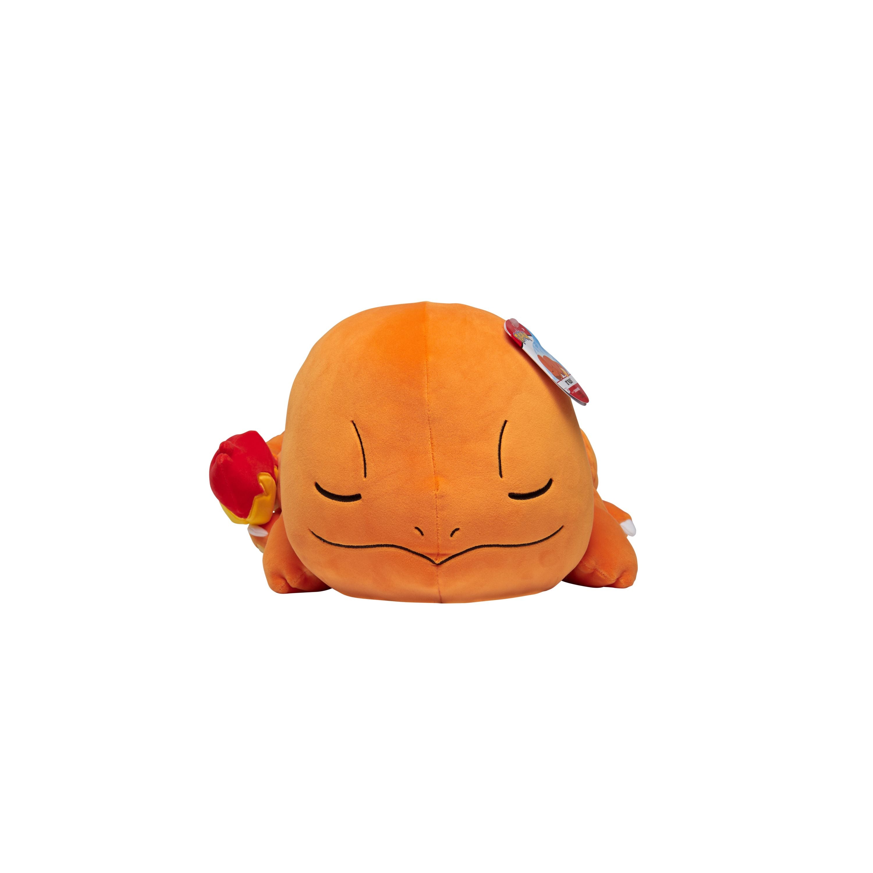 18-Inch Sleeping Charmander Pokémon Plush - Ideal for Cuddling