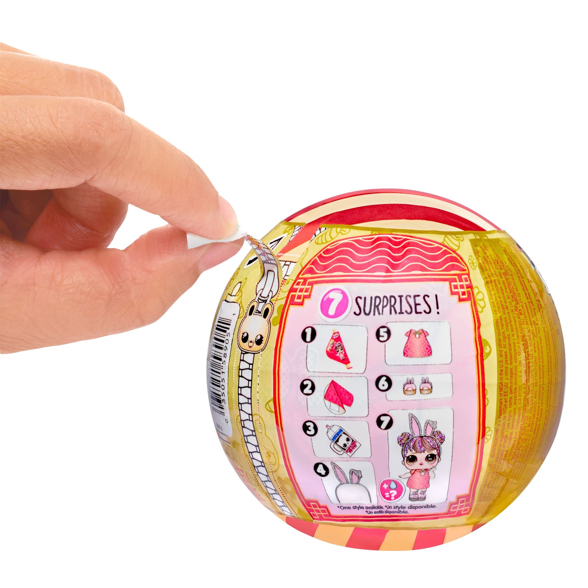 L.O.L. Surprise! Year of the Rabbit Blind Ball - Exclusive Collectible