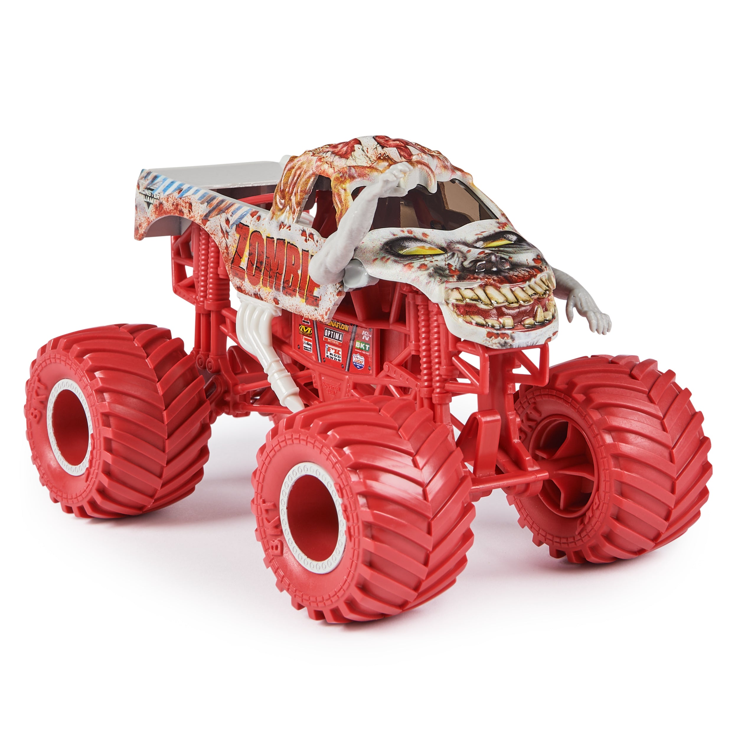 Hot Deal: Monster Jam 1:24 Scale Zombie Monster Truck - Series 20