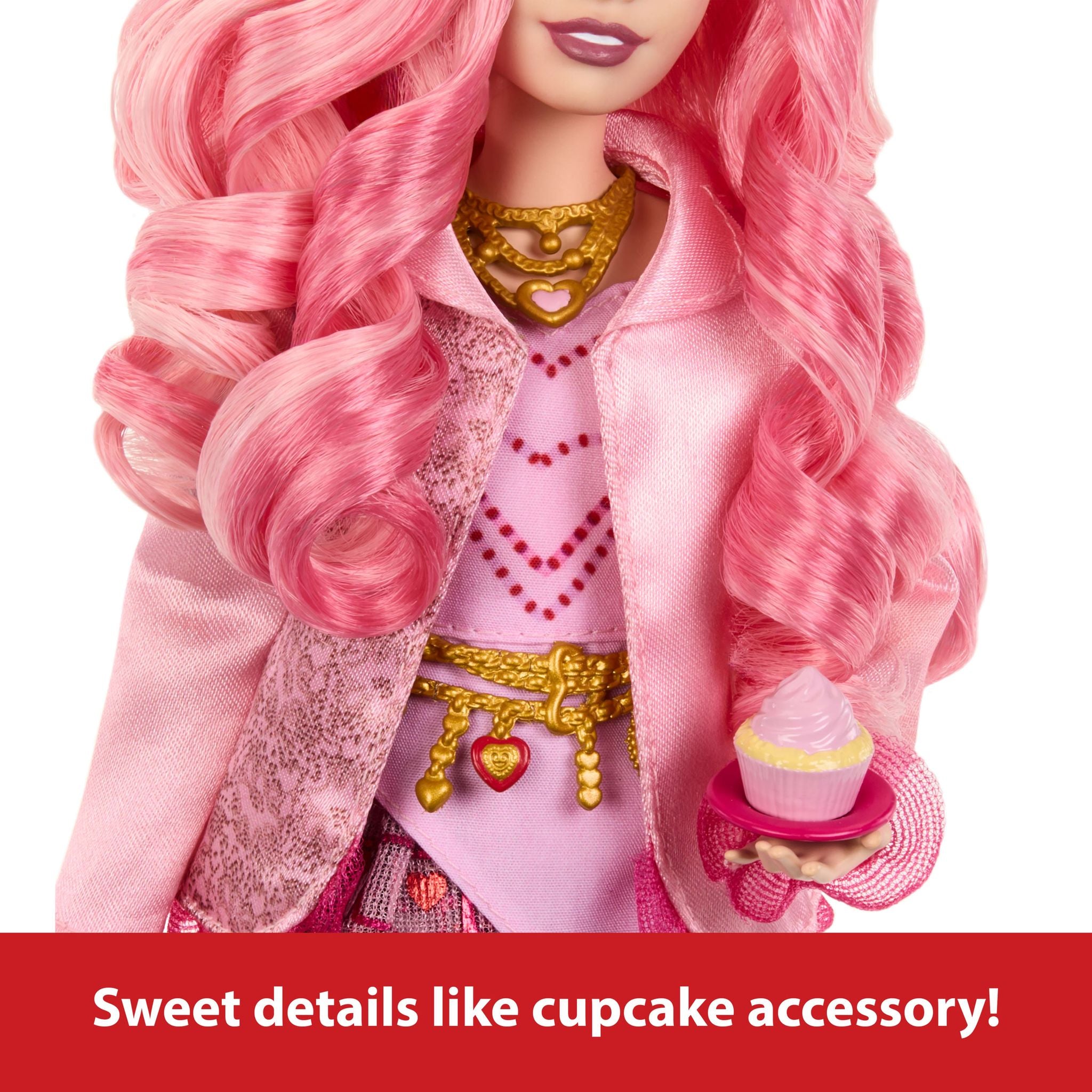 Hot Sale! Disney Descendants: The Rise of Red Fashion Doll - Young Queen of Hearts Bridget