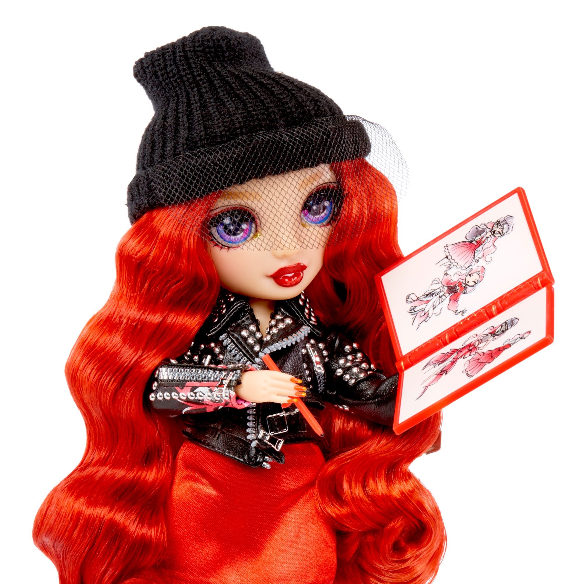 Hot Deal! Rainbow High Fantastic Fashion Doll - Ruby