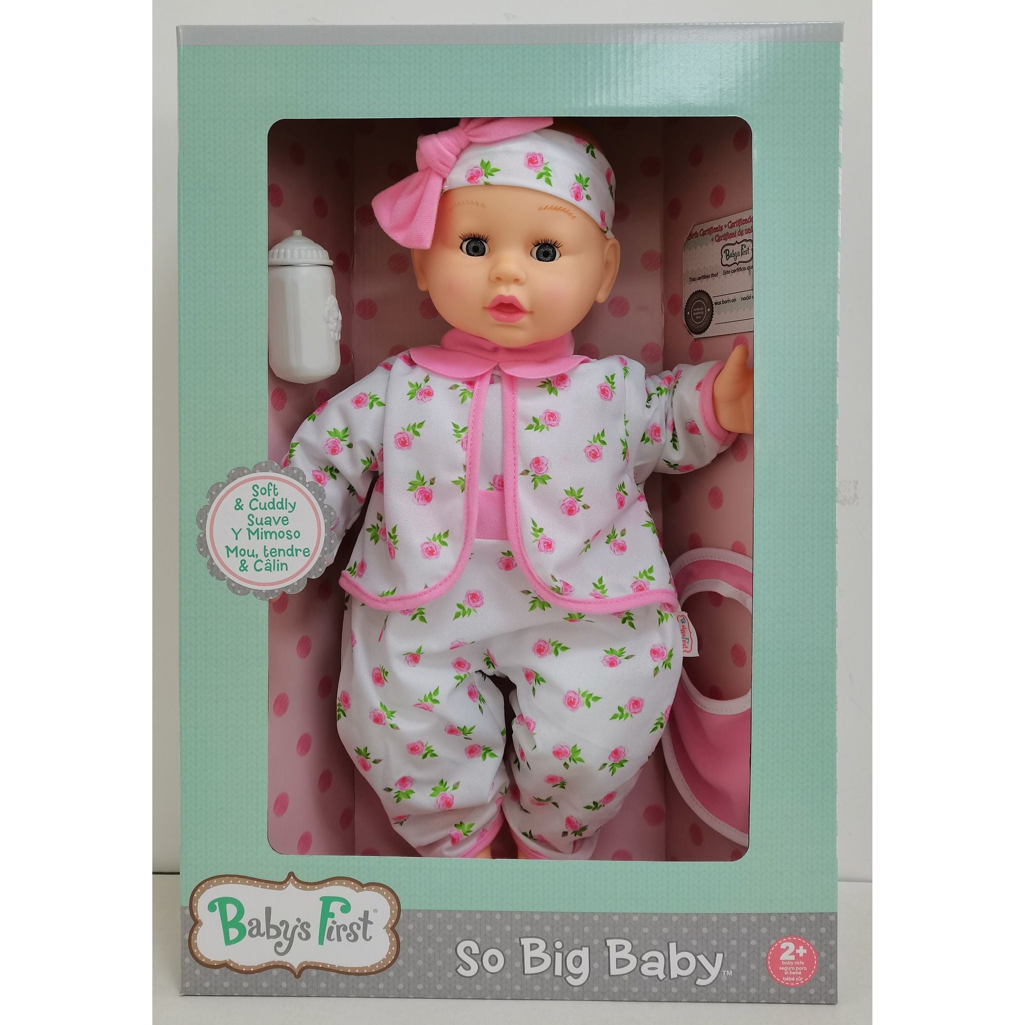 Baby's First Assorted Styles Big Baby Doll - Ideal Gift