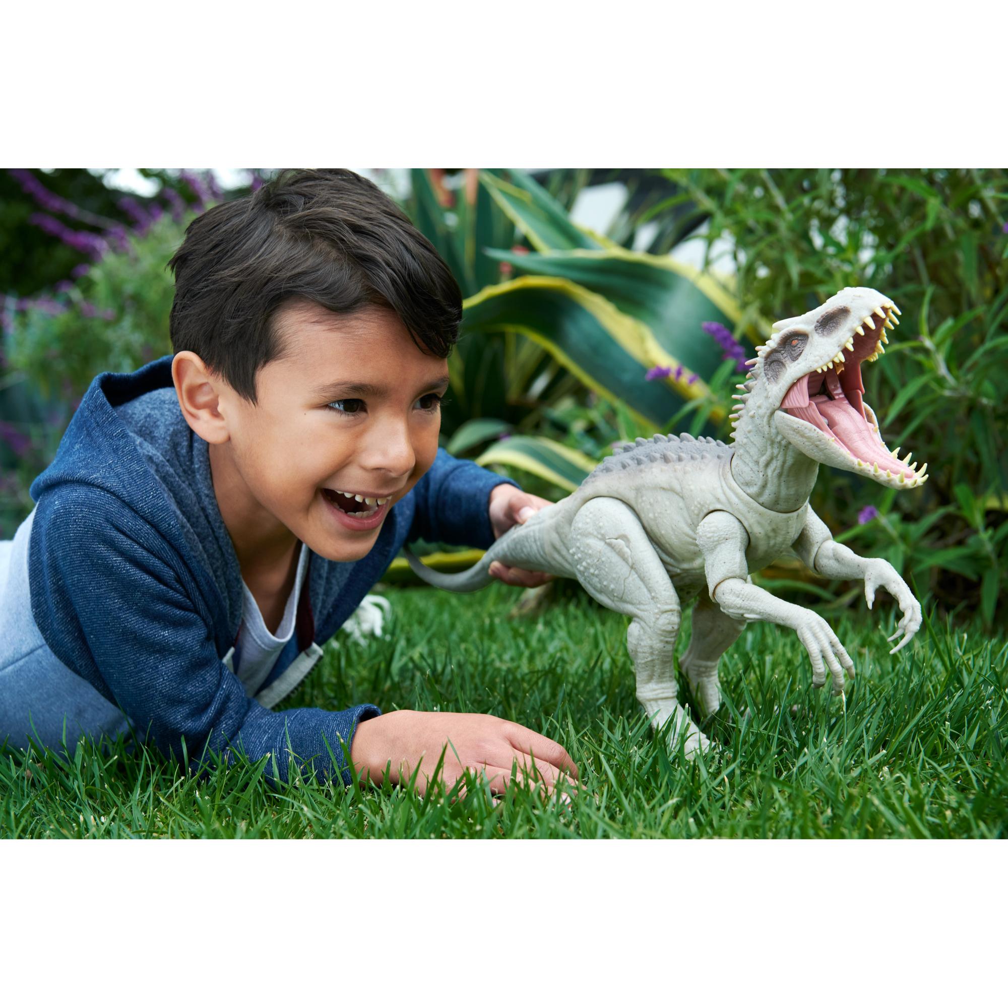 Jurassic World Indominus Rex Dinosaur Toy with Camouflage N Battle Feature