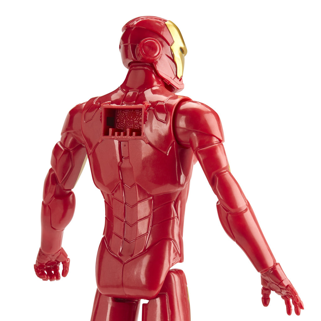 Hot Deal! 12-Inch Marvel Avengers Titan Hero Series Iron Man Action Figure