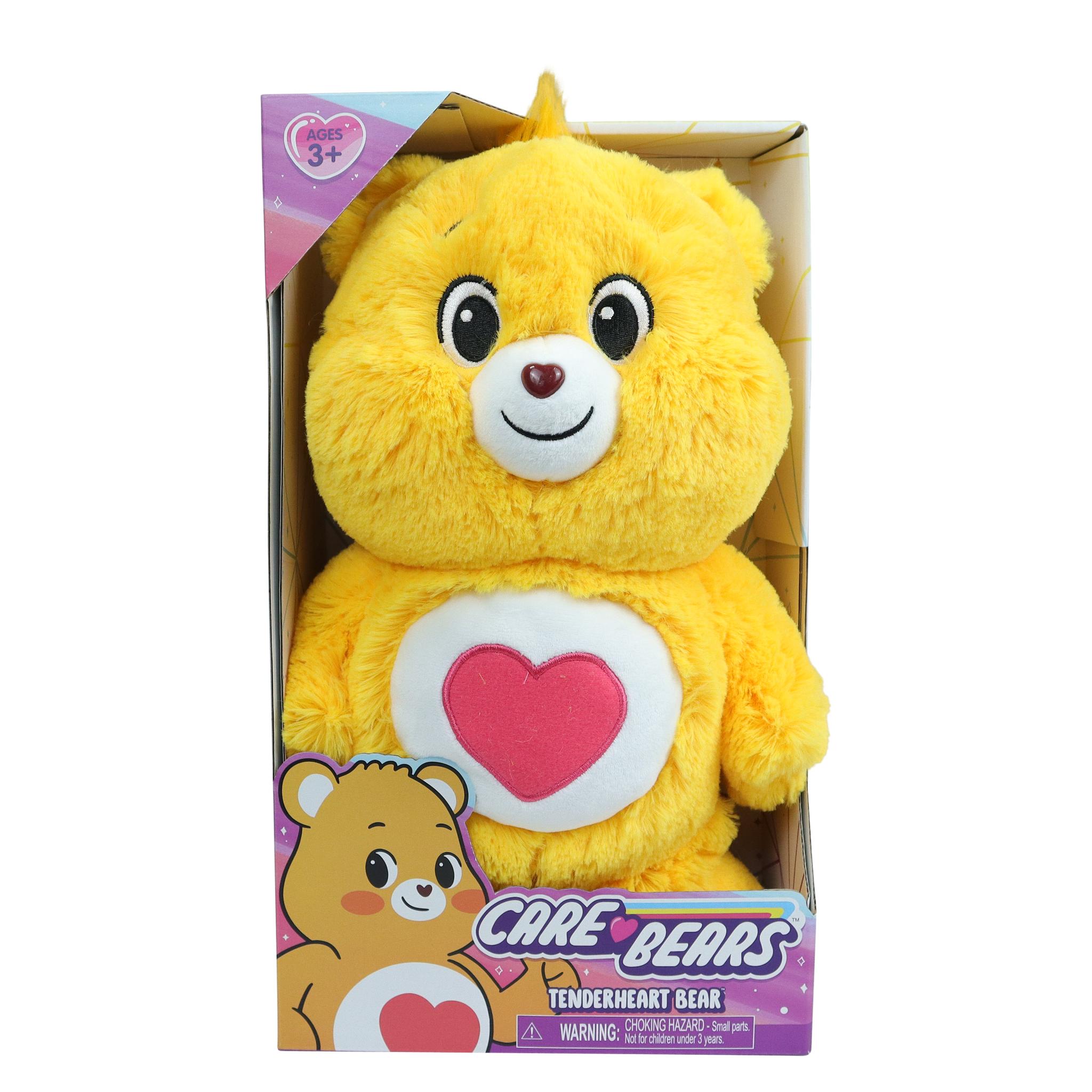 Hot Deal! Medium-Sized Care Bears Unlock The Magic Plush - Tenderheart Bear
