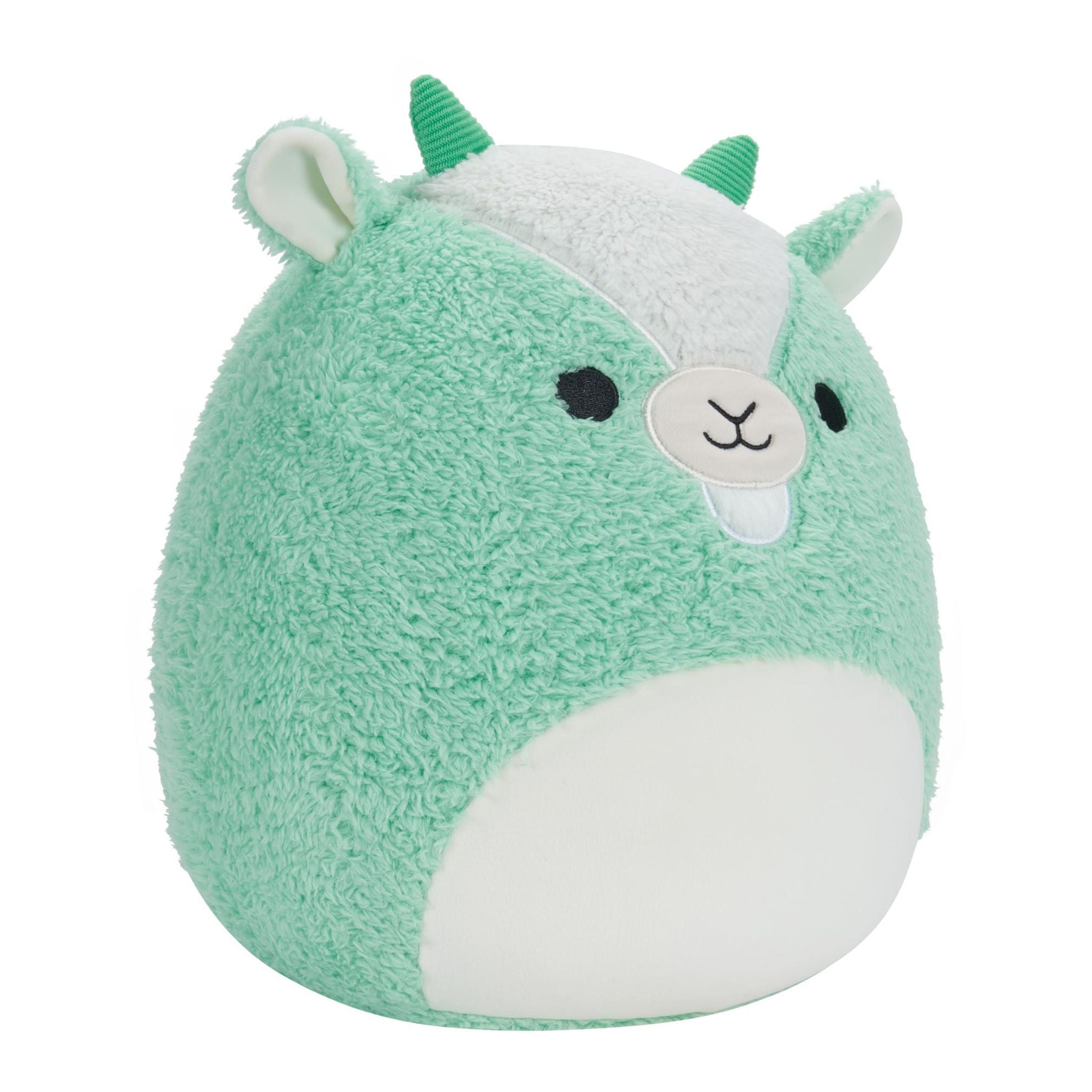 Limited Time! 12-Inch Squishmallows Fuzzamallow Palmer The Goat Plush