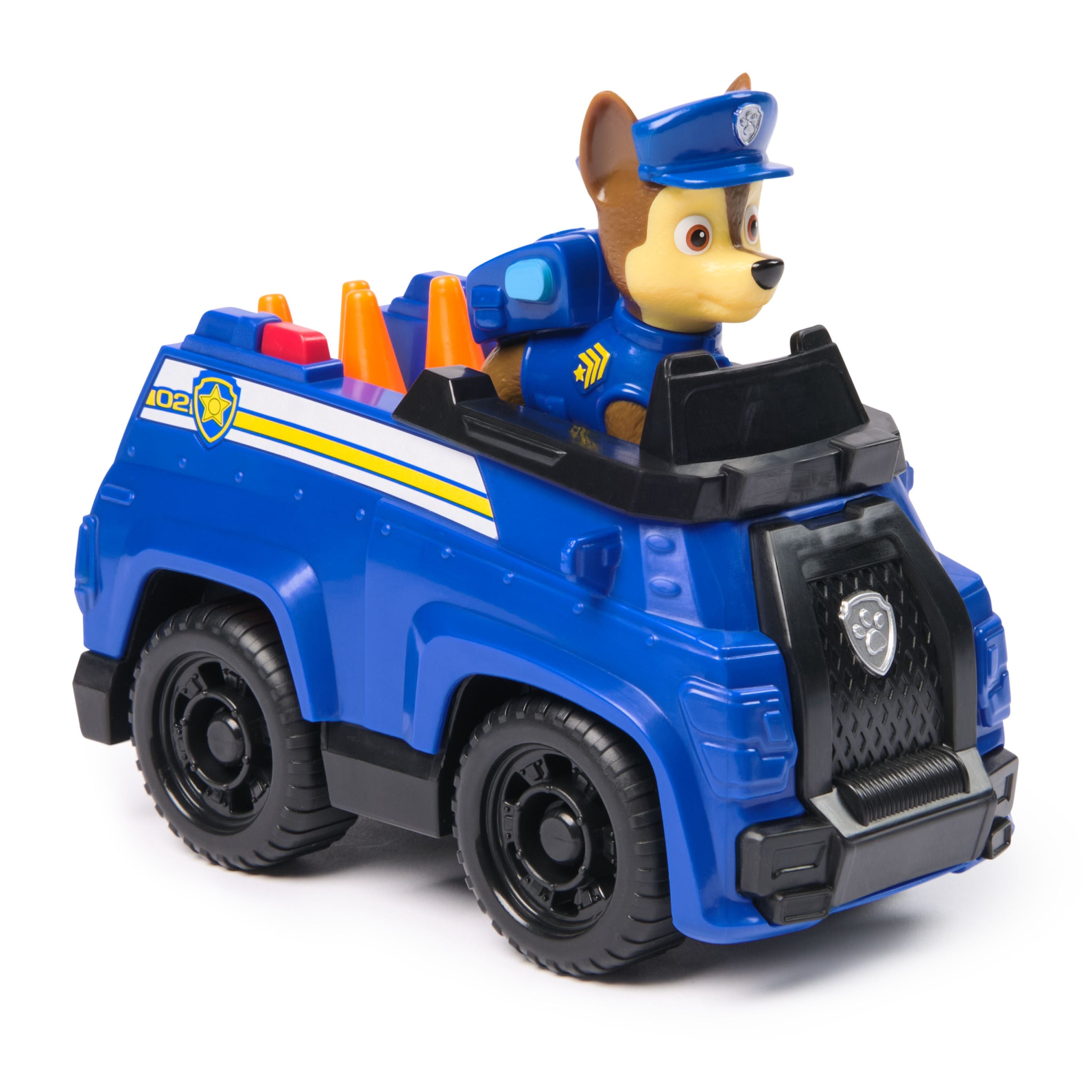 Eco-Friendly PAW Patrol Chase's Basic Police Rescue Vehicle